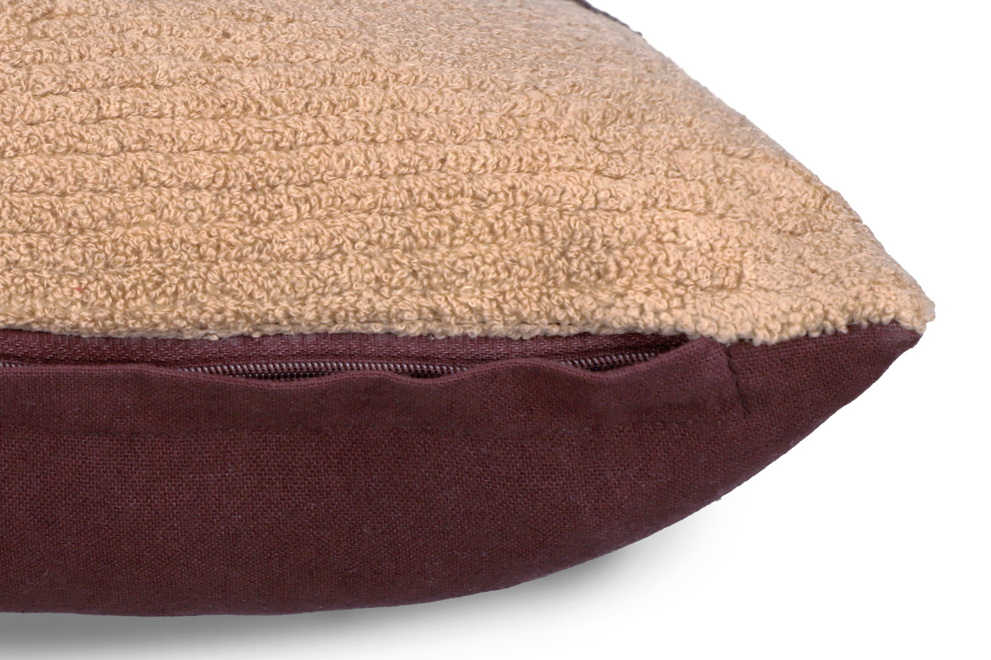 Schöner Wohnen Kollektion Kissenhülle ART | 065 burgundy