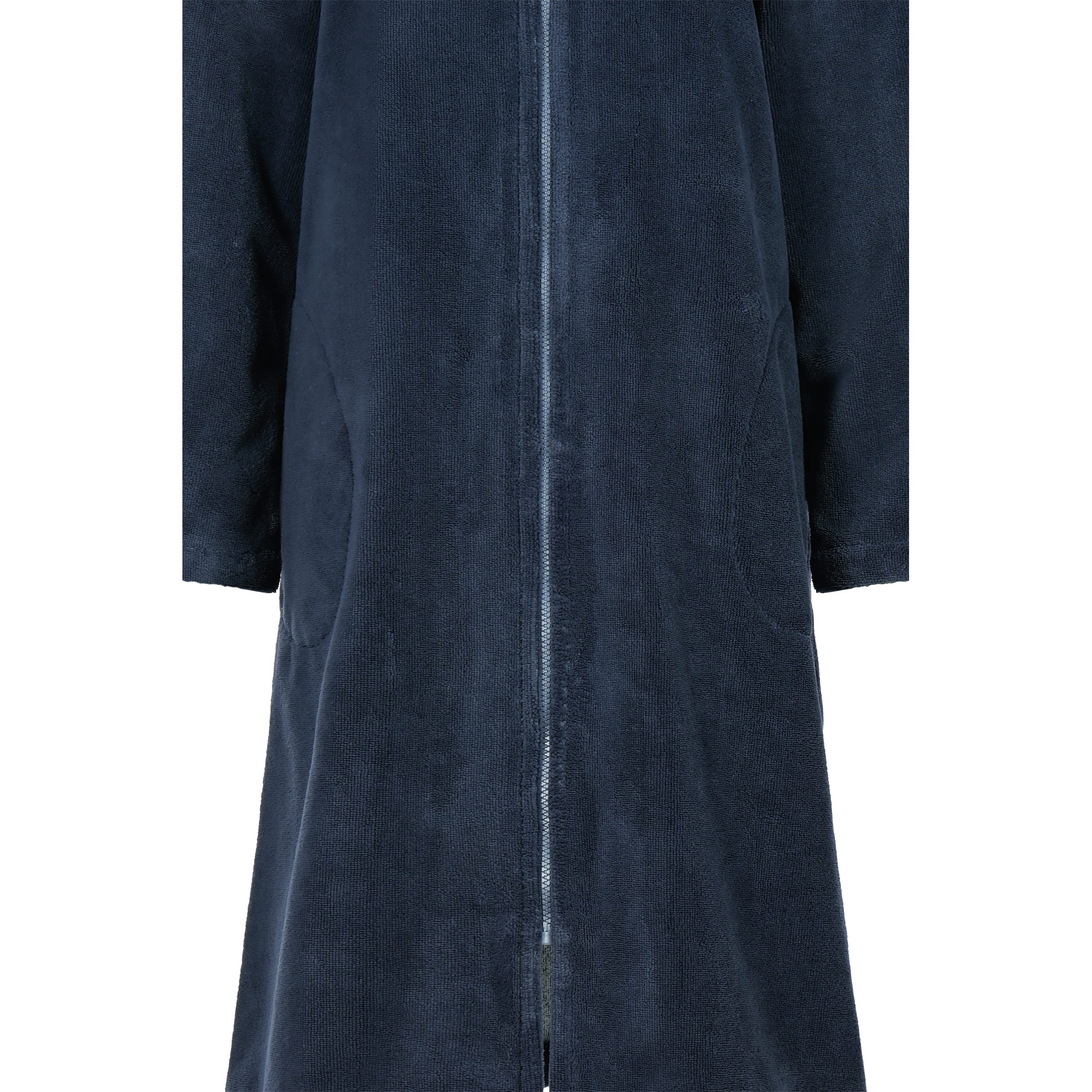 Cawö Damen Kapuze-Bademantel  841 | 10 sea