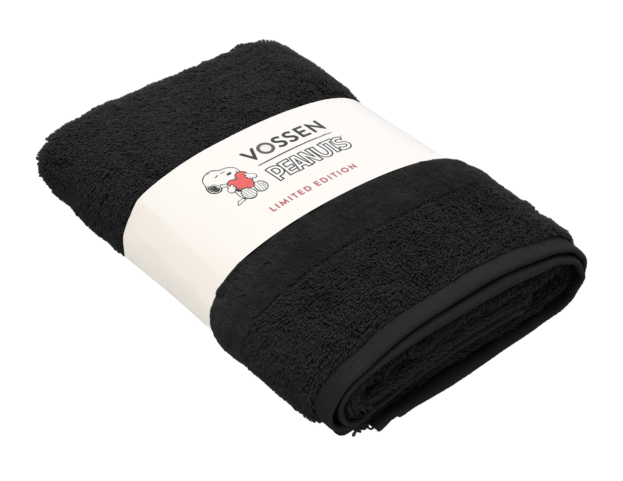 Vossen Handtuch Snoopy | 7900 schwarz