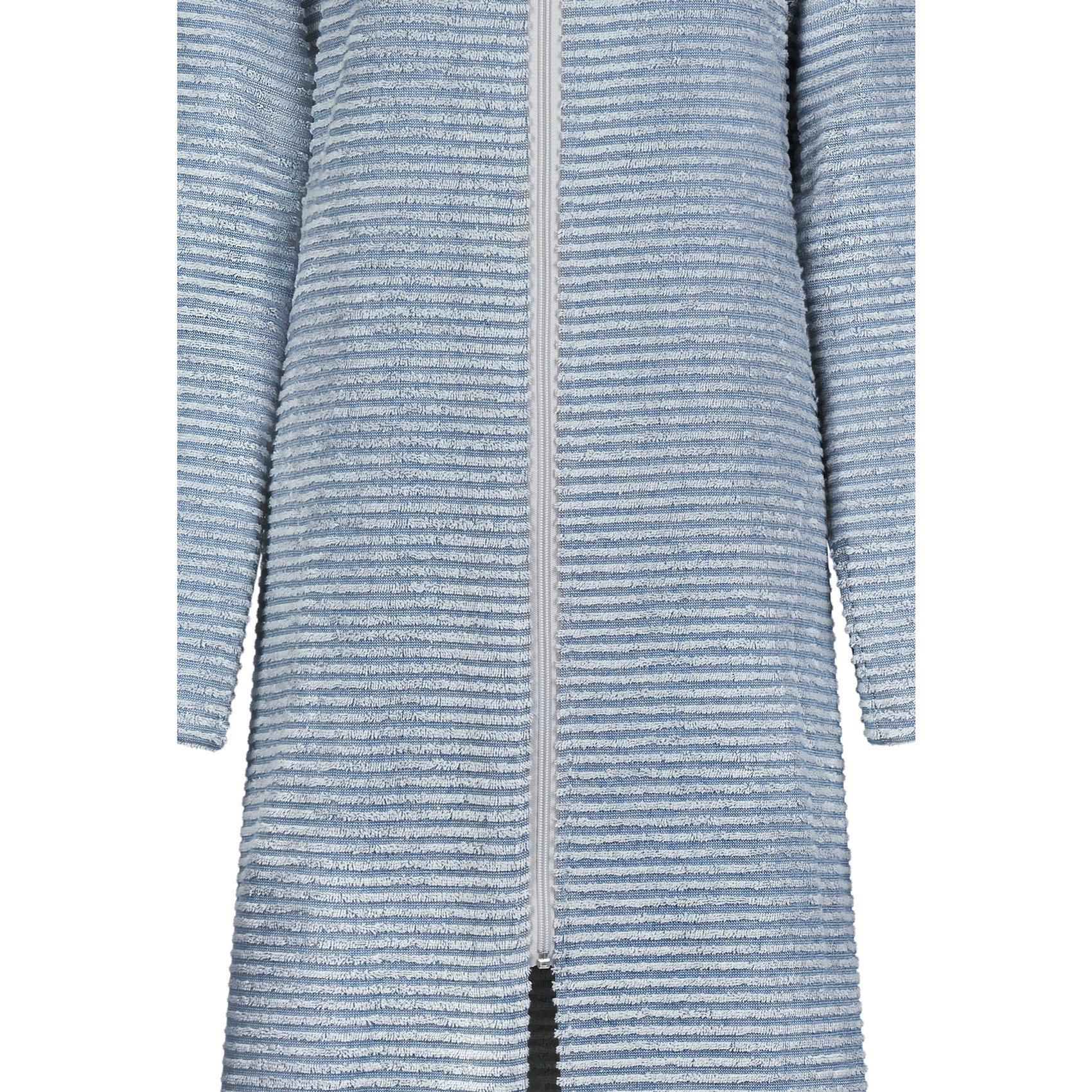 Cawö Damen Kapuze-Bademantel kurz extraleicht 6222 | 11 capr