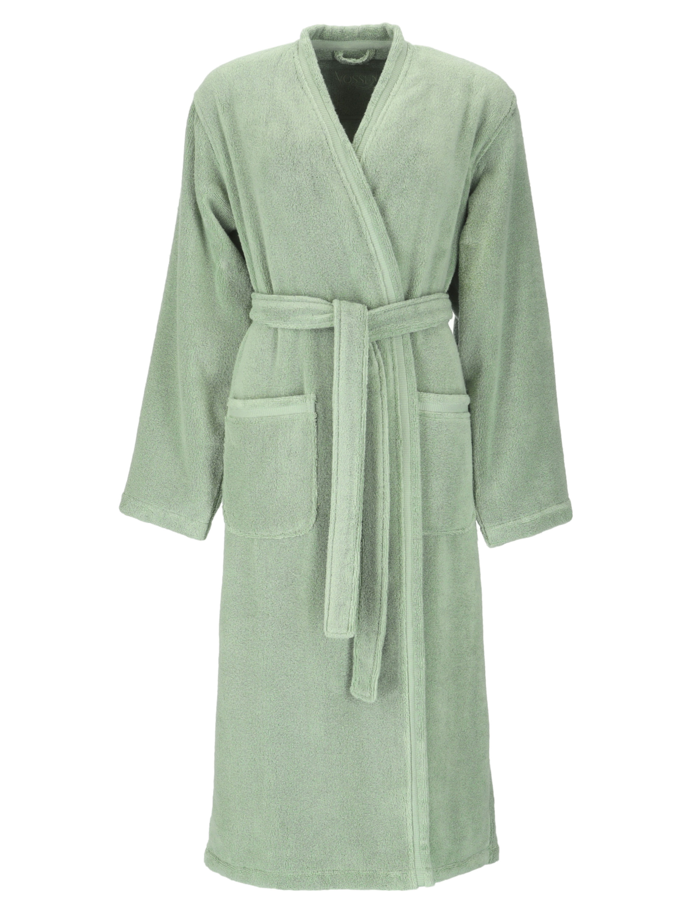 Vossen Damen Bademantel Symphony | 5305 soft green
