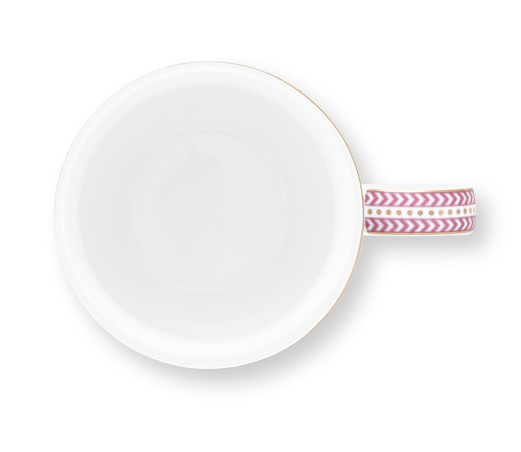 Pip Studio Tasse gross Jolie | gold pink