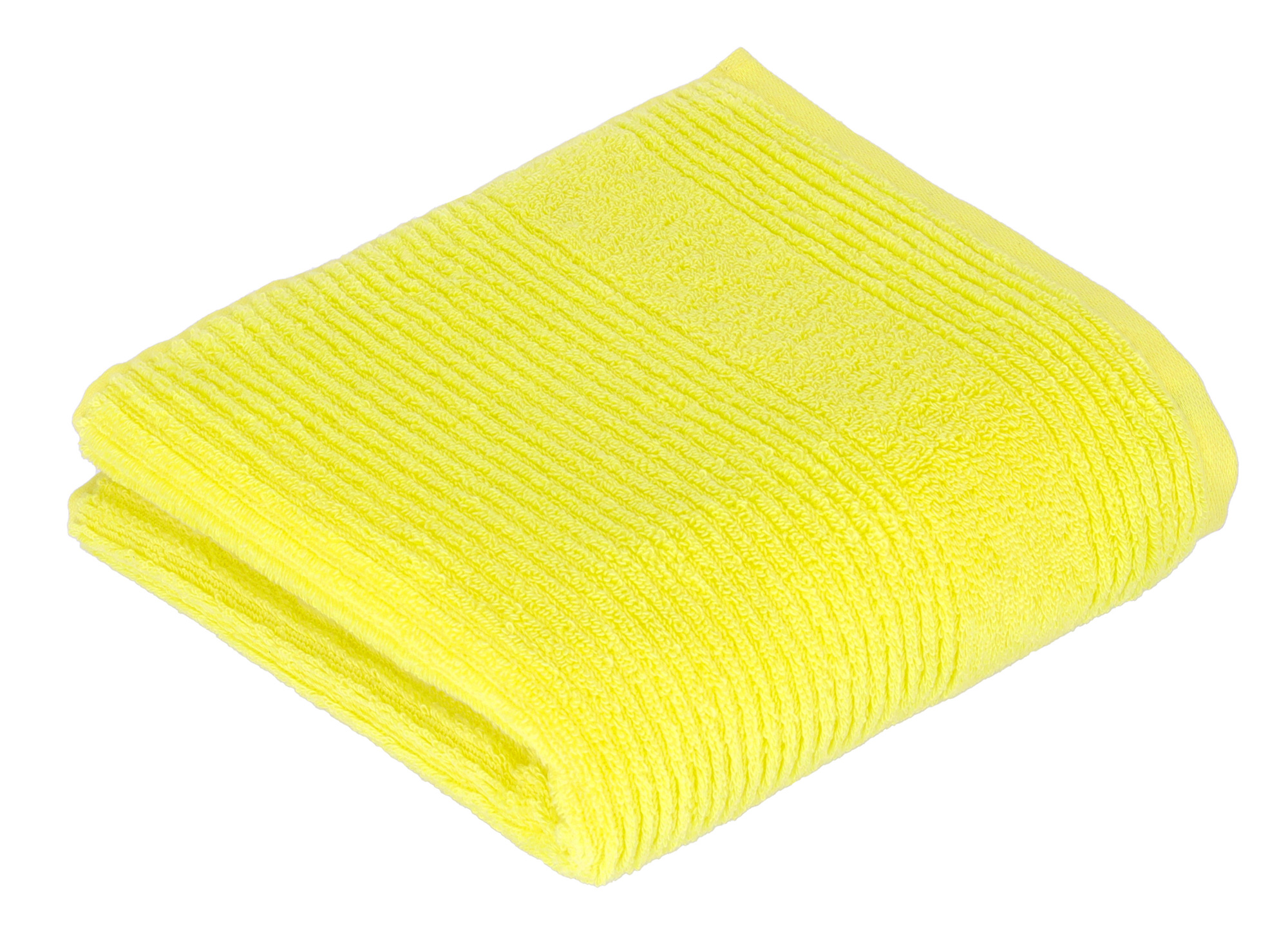 Vossen Handtuch Tomorrow 9617 | 1390 Electric Yellow Vossen Handtuch Tomorrow 9617 | 1390 Electric Yellow