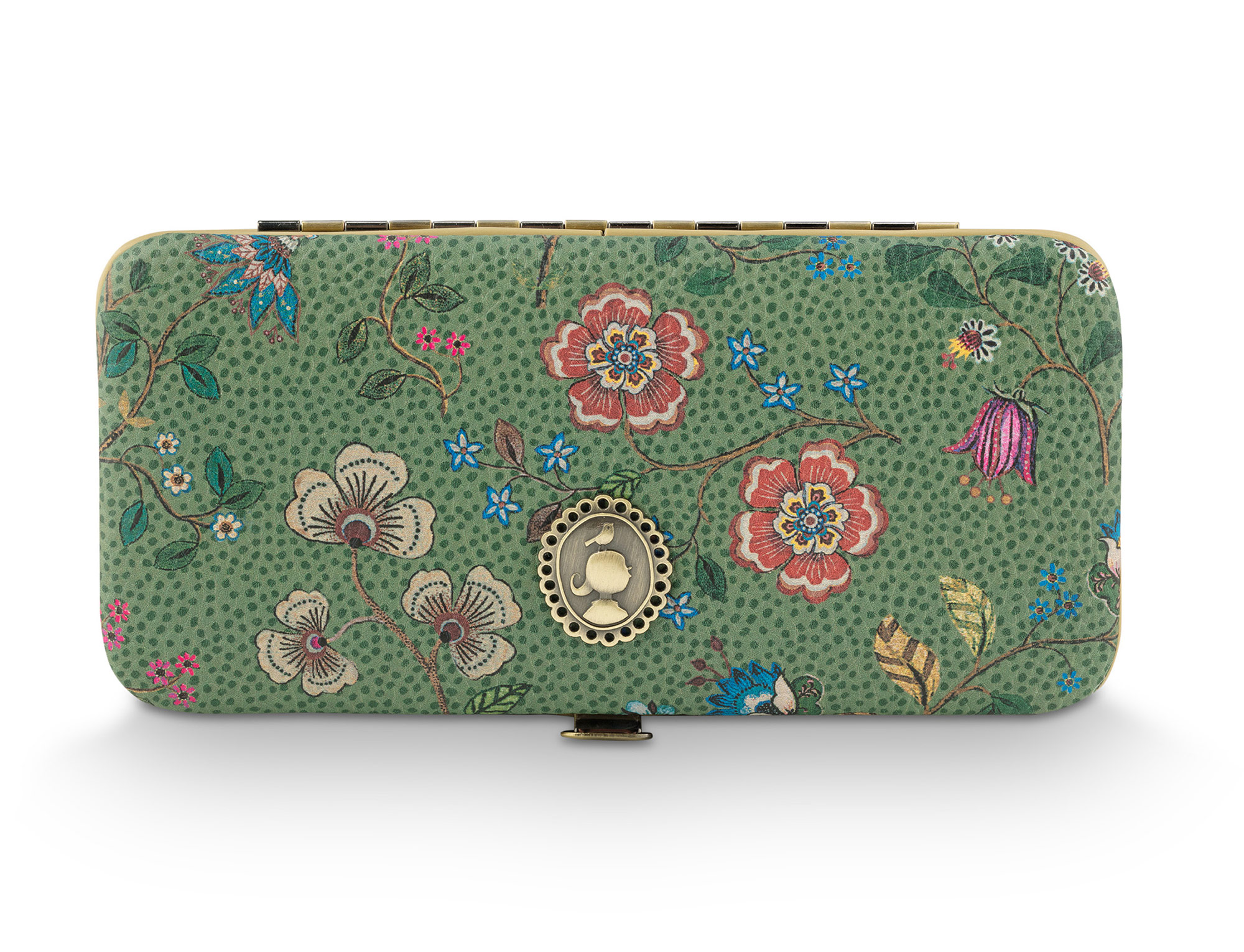 Pip Studio Maniküre Set Flora Bangelore | grün