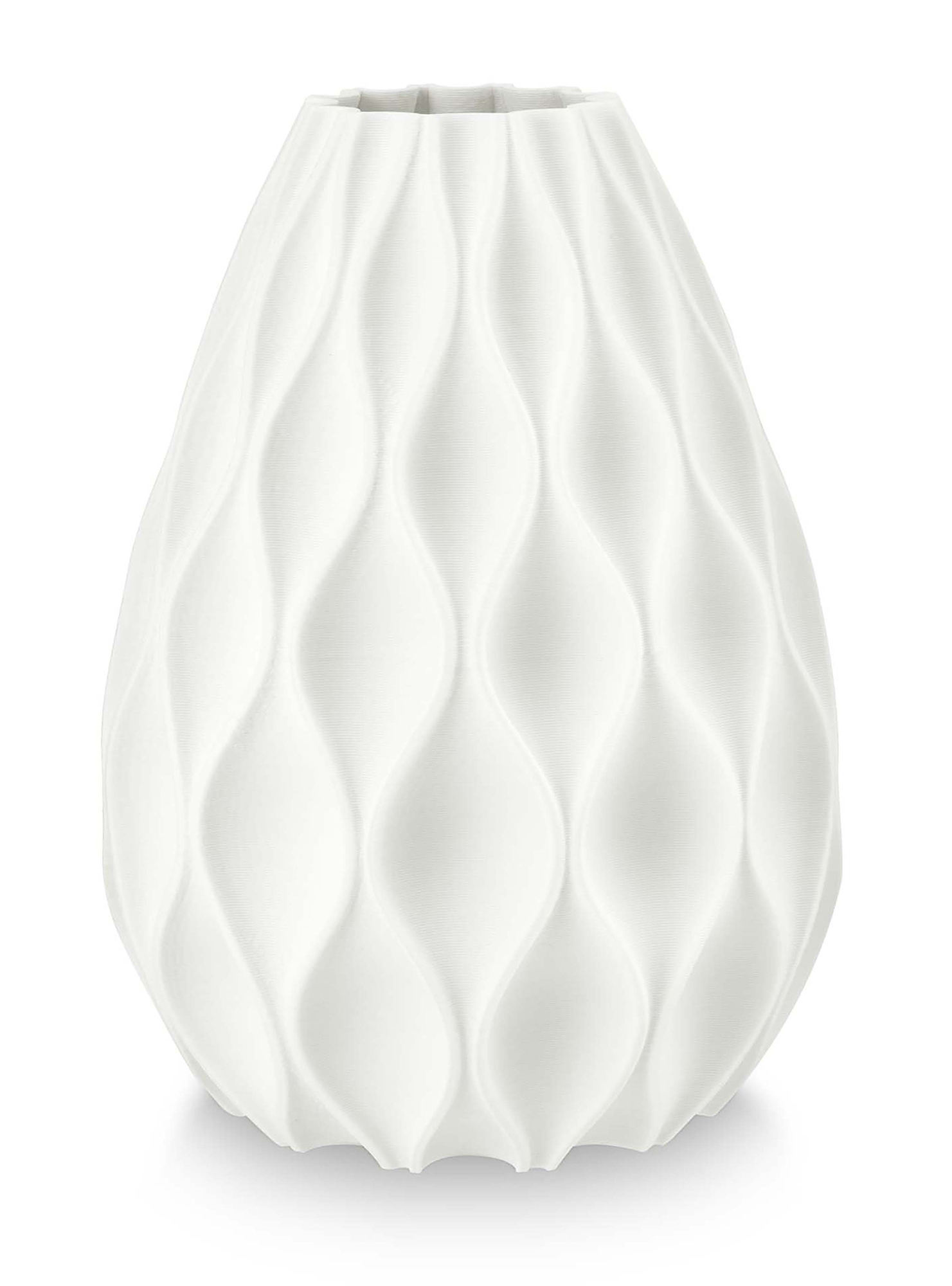 vtwonen Porzellan-Vase Print | Wellen