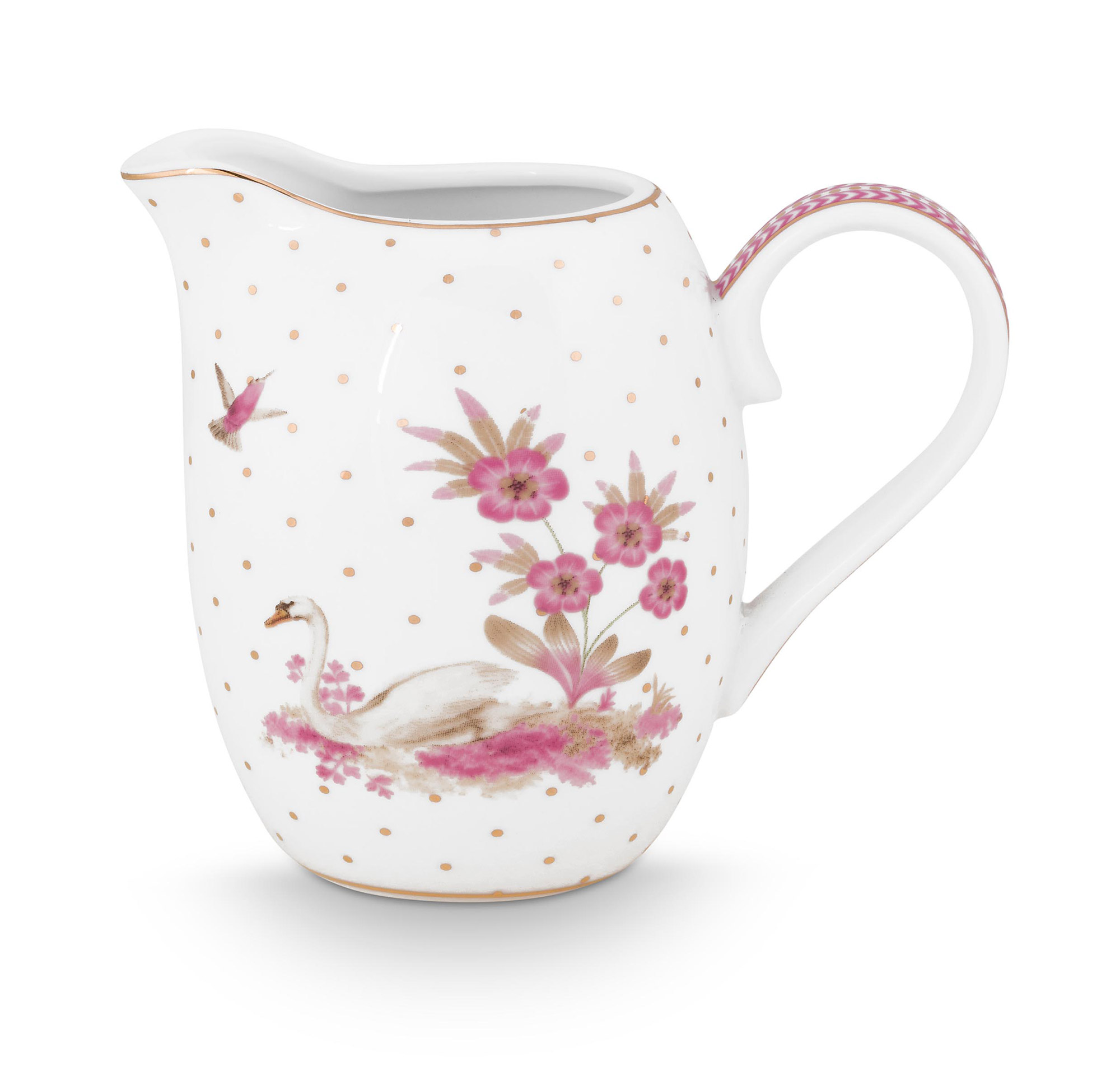 Pip Studio Kanne Jolie | gold pink