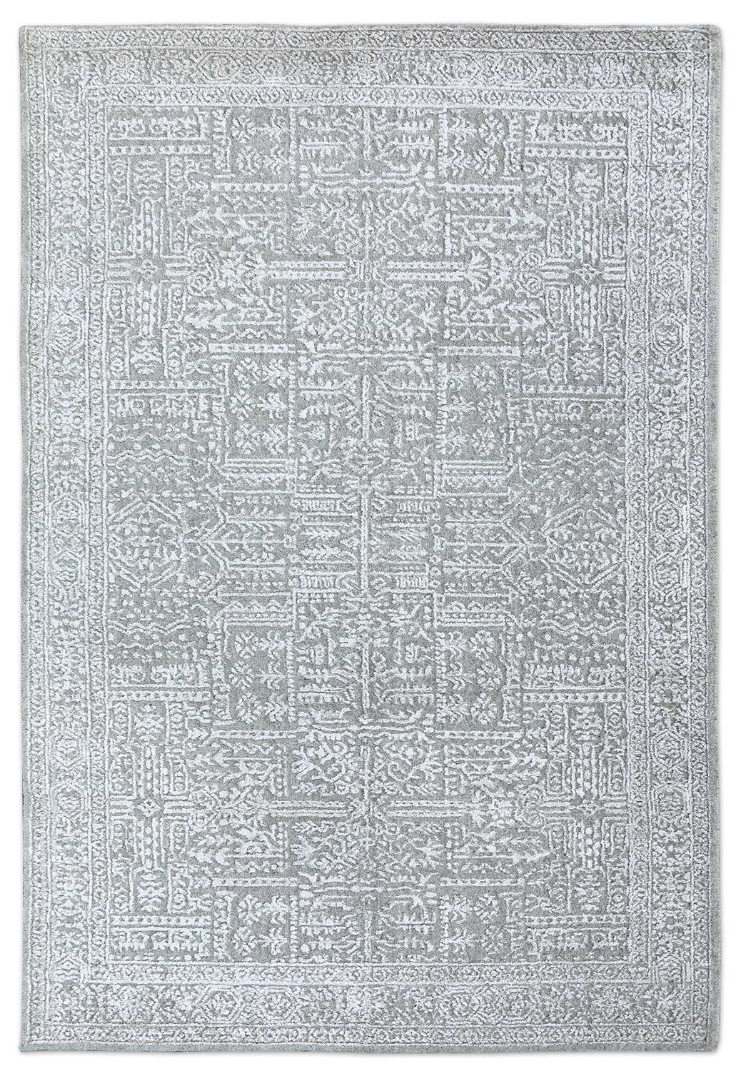 Thomas Teppich Handloom Jaquard Fine | Ivory 90 x 160 cm
