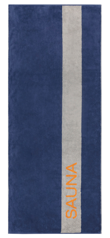 Cawö Saunatuch Sauna 6238 | 13 navy