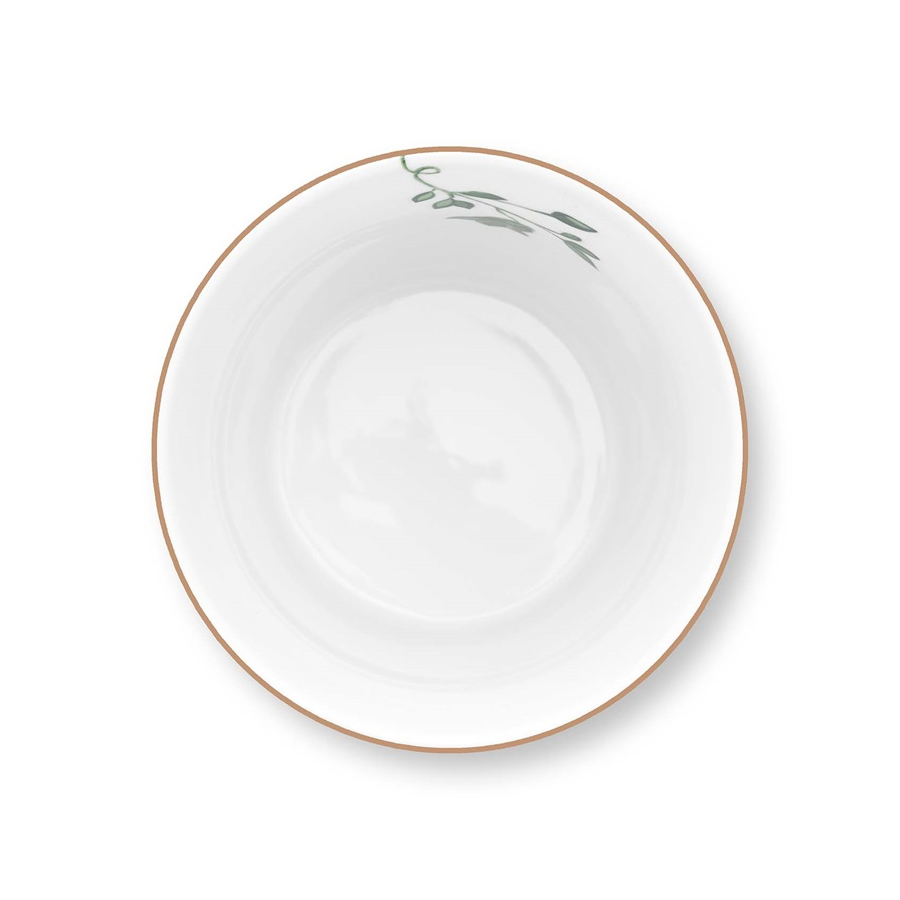 Pip Studio Set Becher & Teebeutelablage Royal | Grün