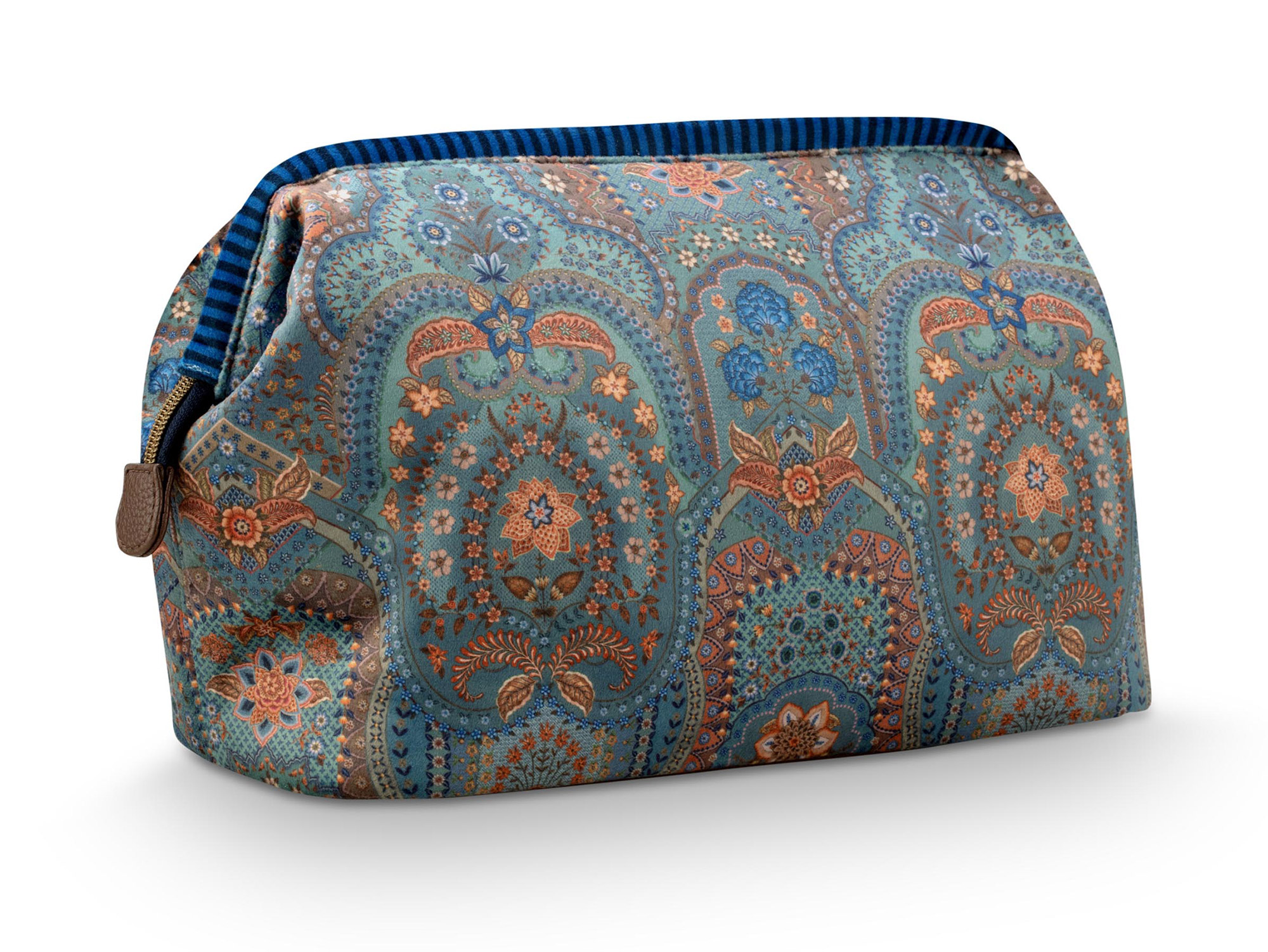 Pip Studio Kosmetiktasche groß Jabali | blau
