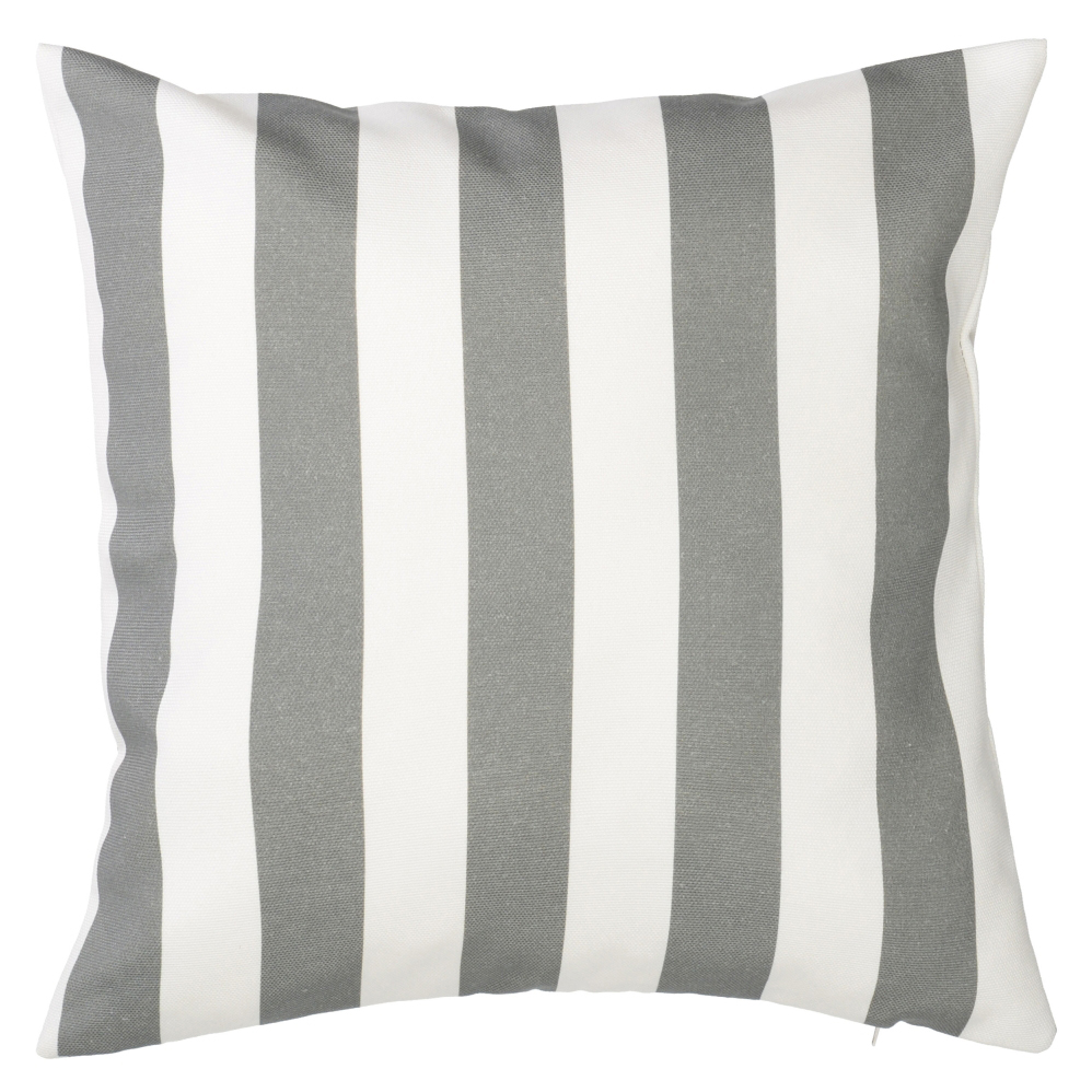 Living Dreams Outdoor-Kissenhülle | 701 Taupe Streifen