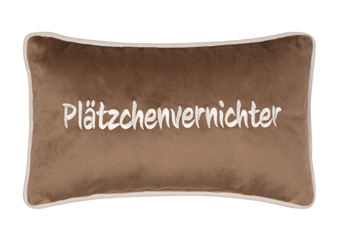 Pad Kissen Petite Plätzchen | light brown