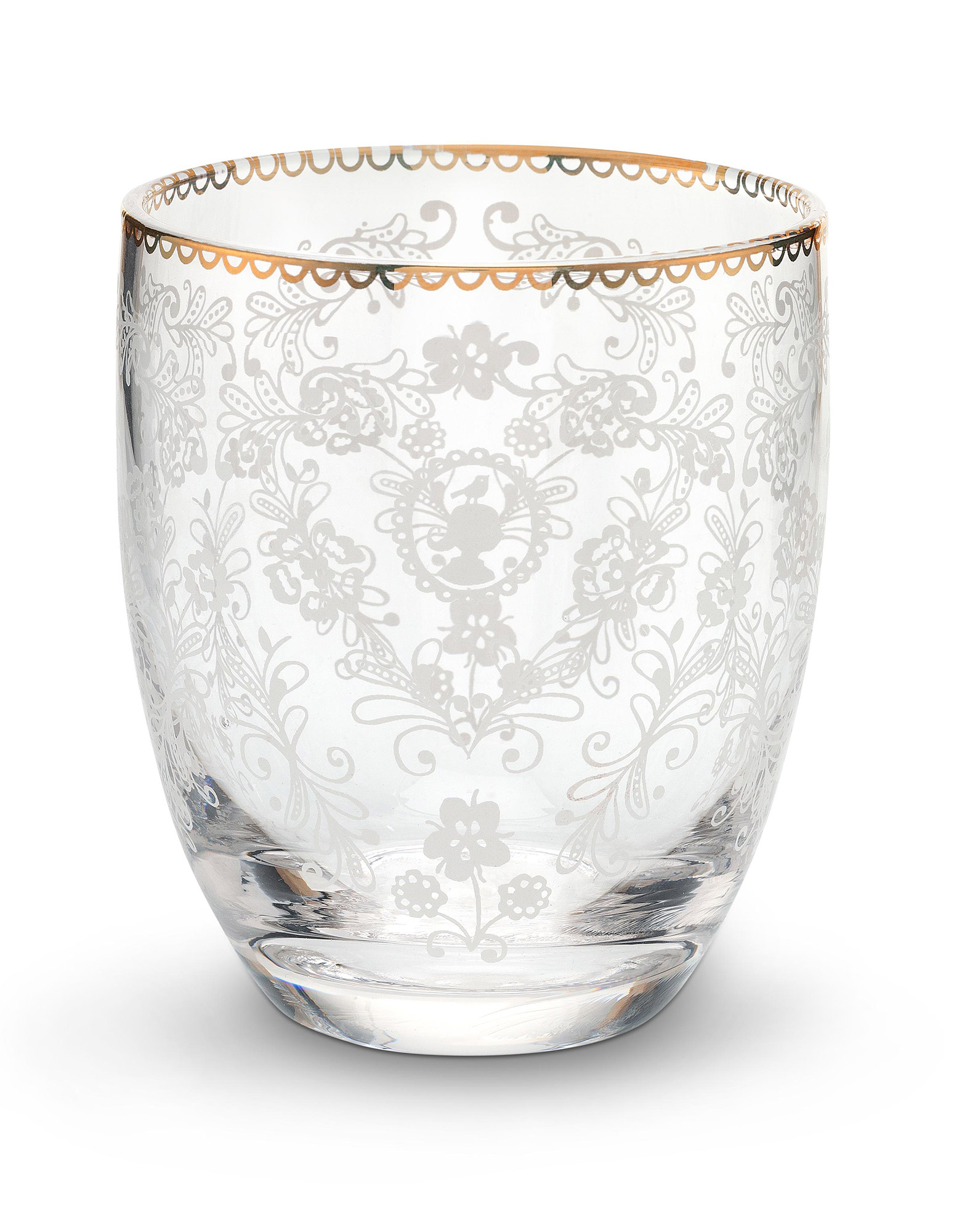 Pip Studio Wasserglas Floral | 280 ml Pip Studio Wasserglas Floral | 280 ml
