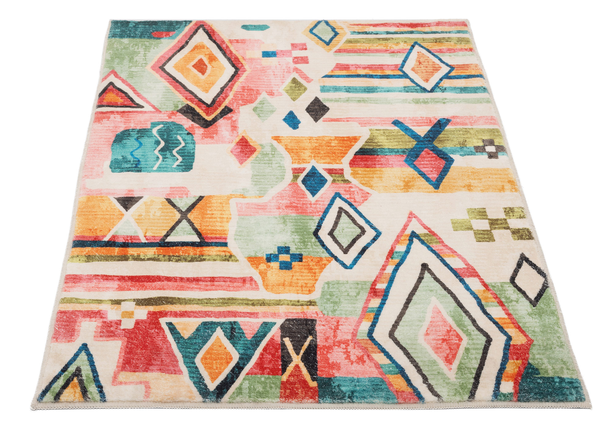 Theko Badteppich Ariella | 800 multicolor