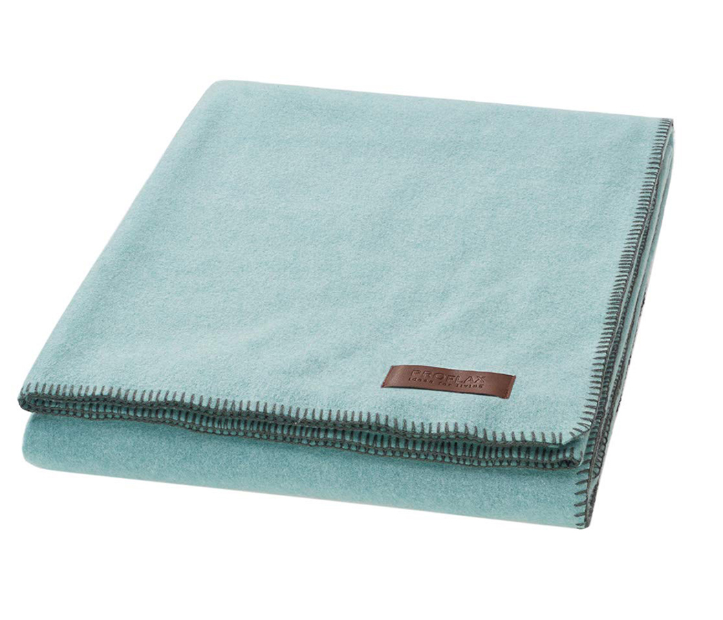 Proflax Wohndecke Fleece  | ciel