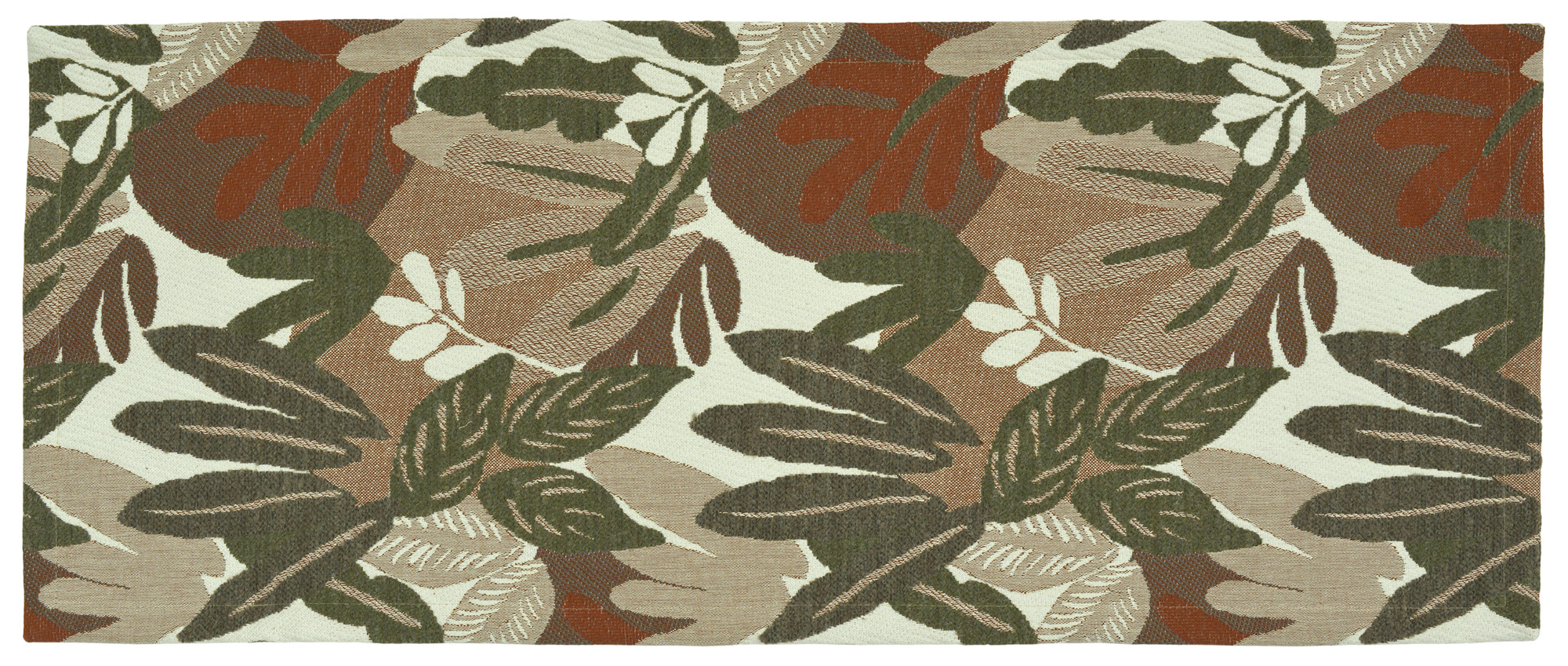 Sander Tischläufer Maine | 33 burnt sienna