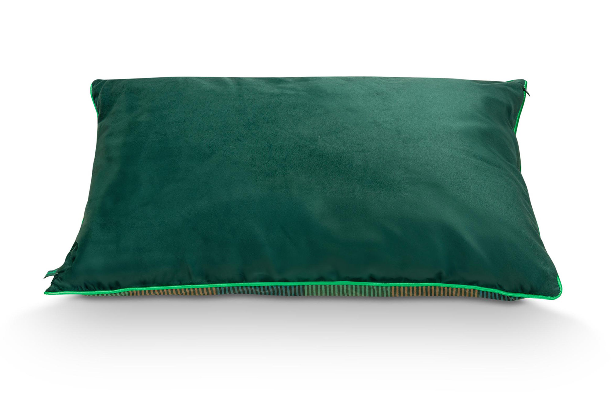 Pip Studio Kissen Multi Stripe | grün