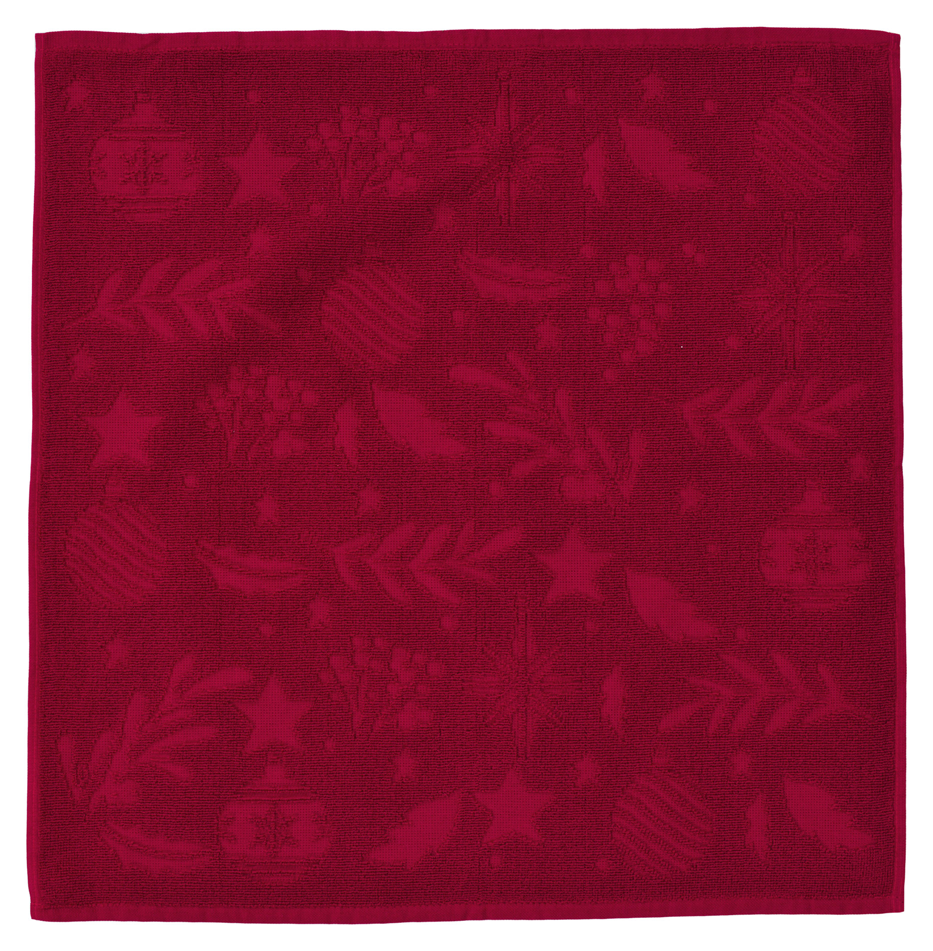 Sander Küchen-Tuch Frottier Chef Tree | 01 red