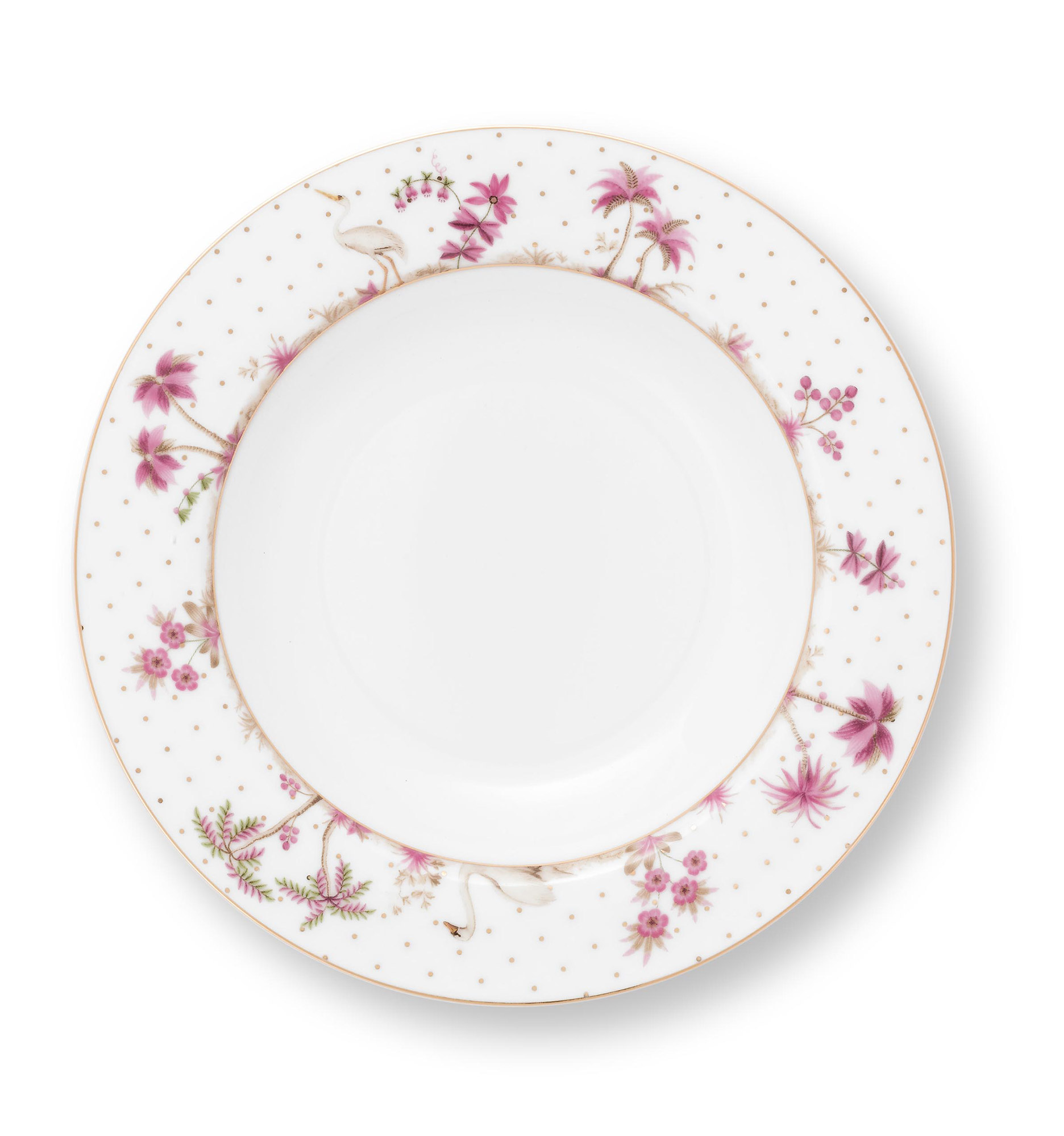 Pip Studio tiefer Teller Jolie | gold pink