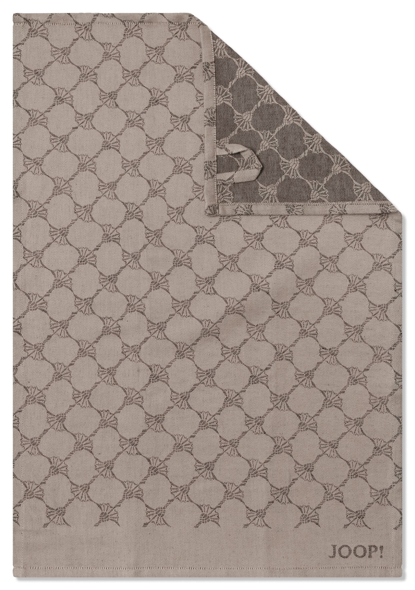 JOOP! Geschirrtuch Cuisine Cornflower | 73 graphit