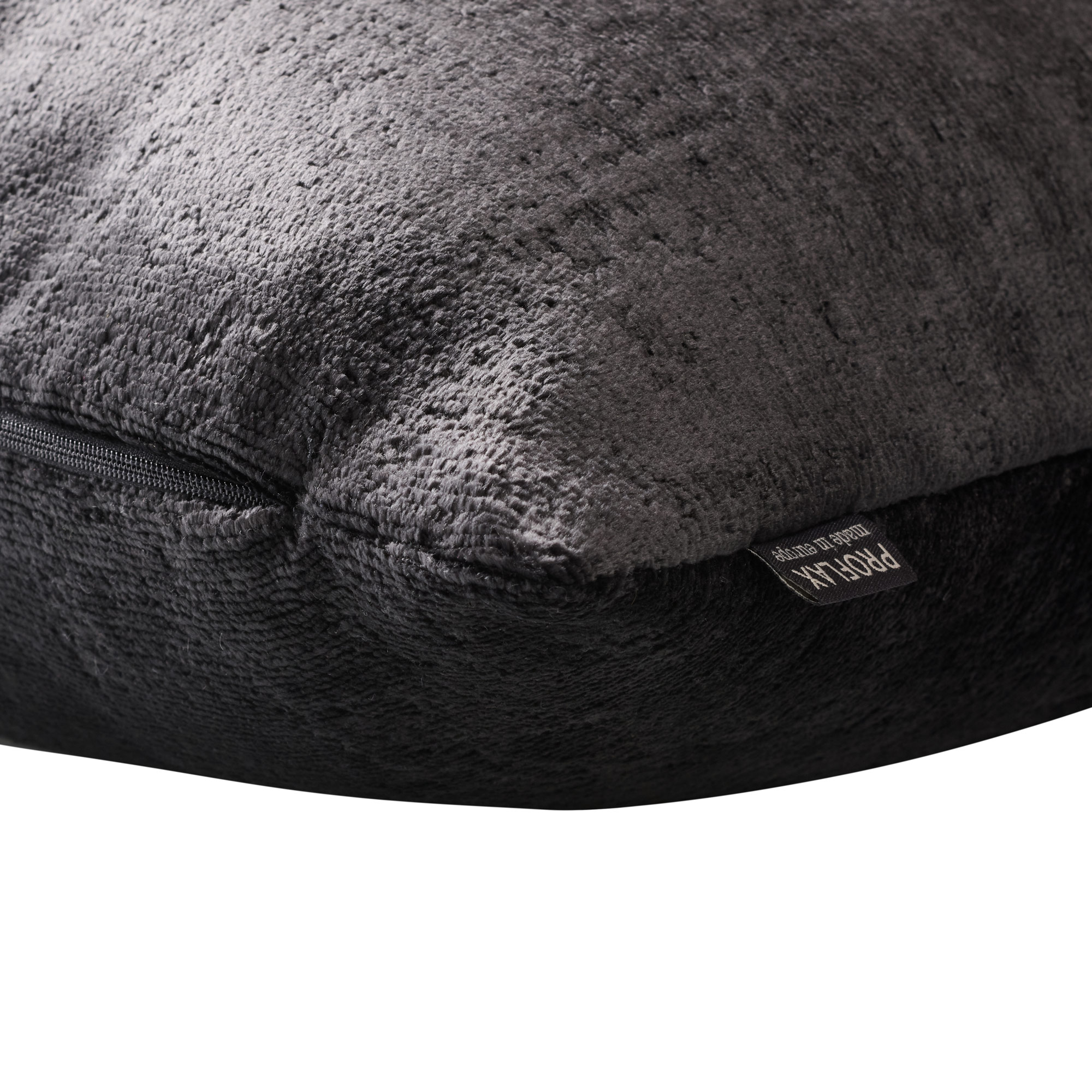 Proflax Kissenhülle 4101 | 713 schwarz/anthrazit