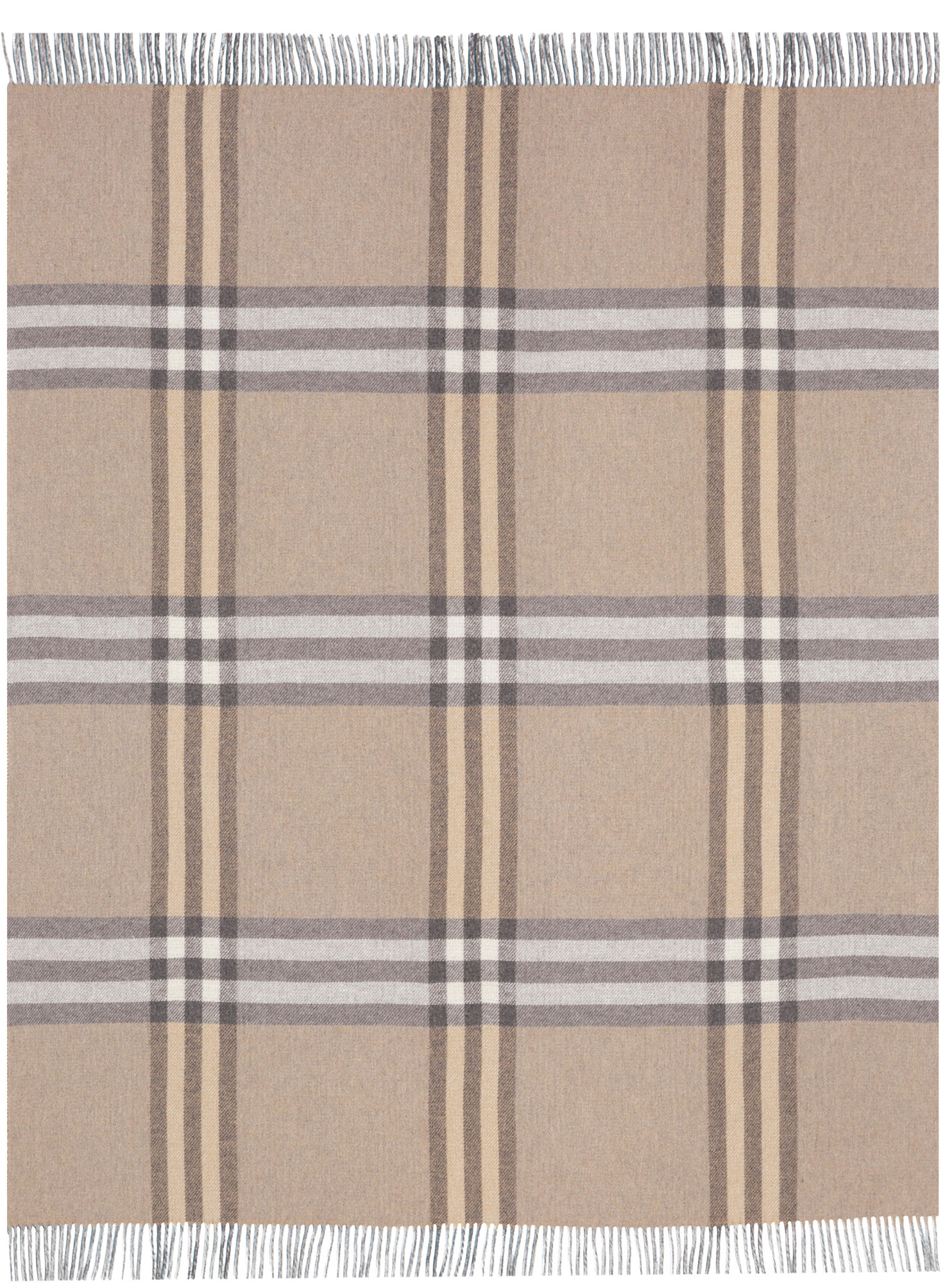 Biederlack Plaid / Decke Twin Check