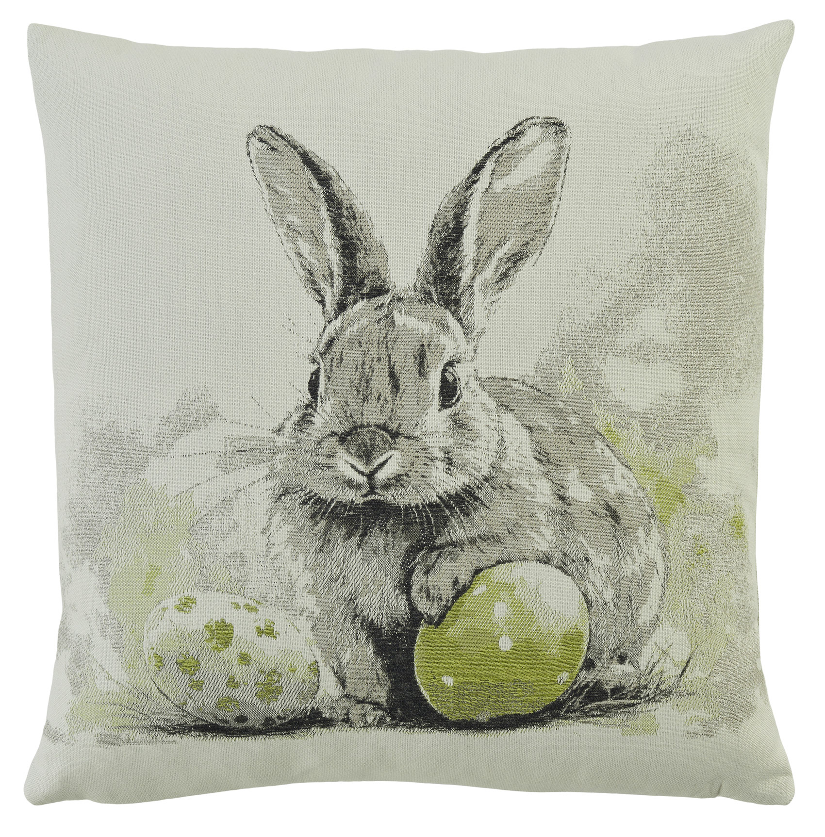 Sander Kissenhülle Hopster | 15 lt.green