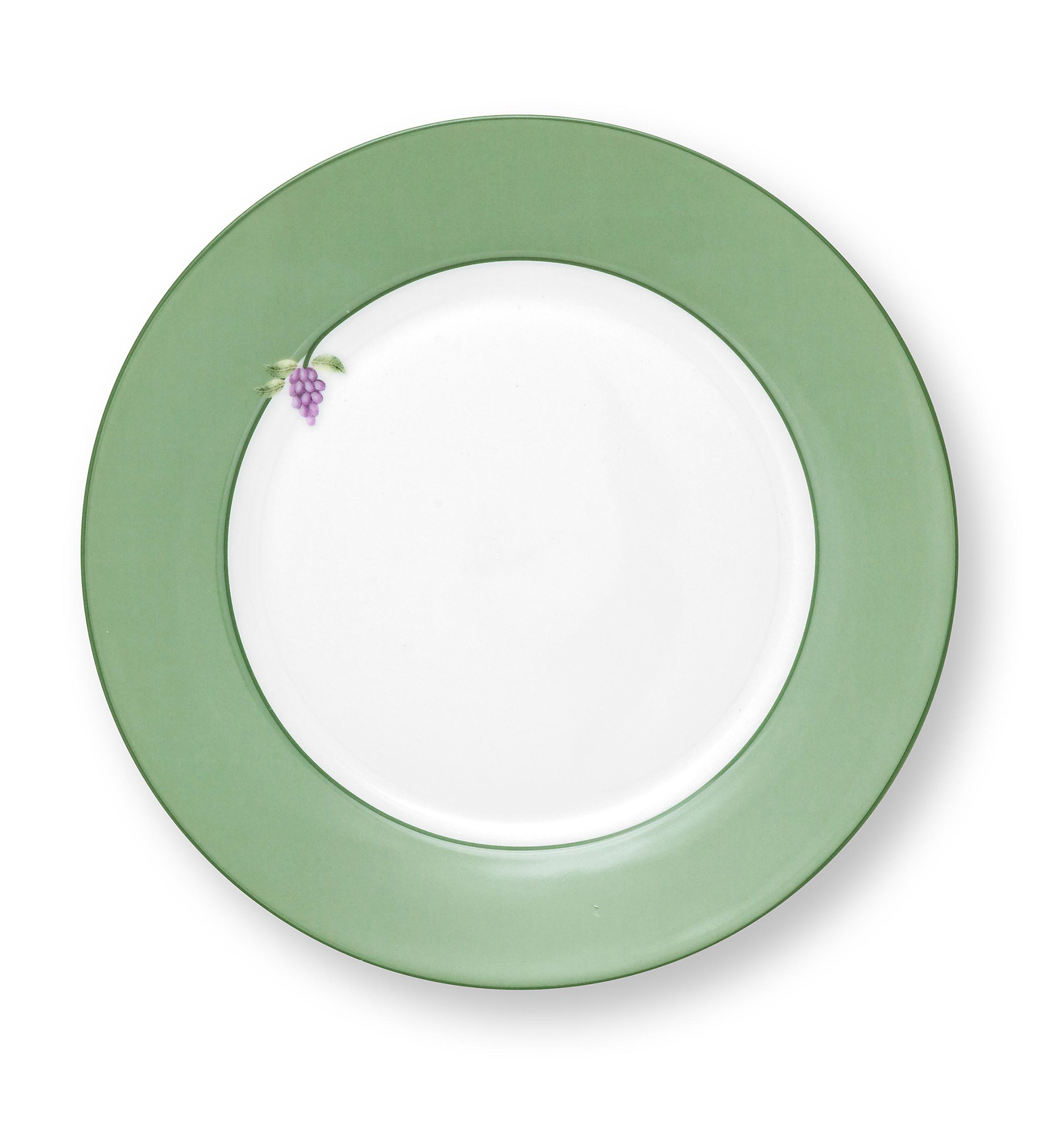Pip Studio Frühstücksteller Lily&Lotus | hellgrün