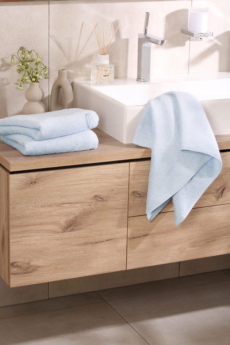 Cawö Handtuch Lifestyle 7007 | 141 aqua