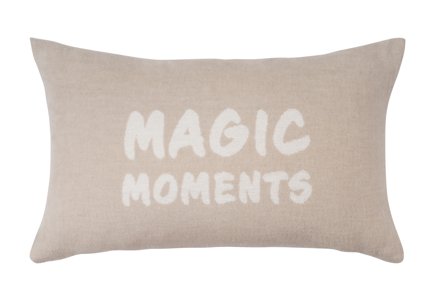 Pad Kissenhülle Cozy Up MOMENTS | creme-sand