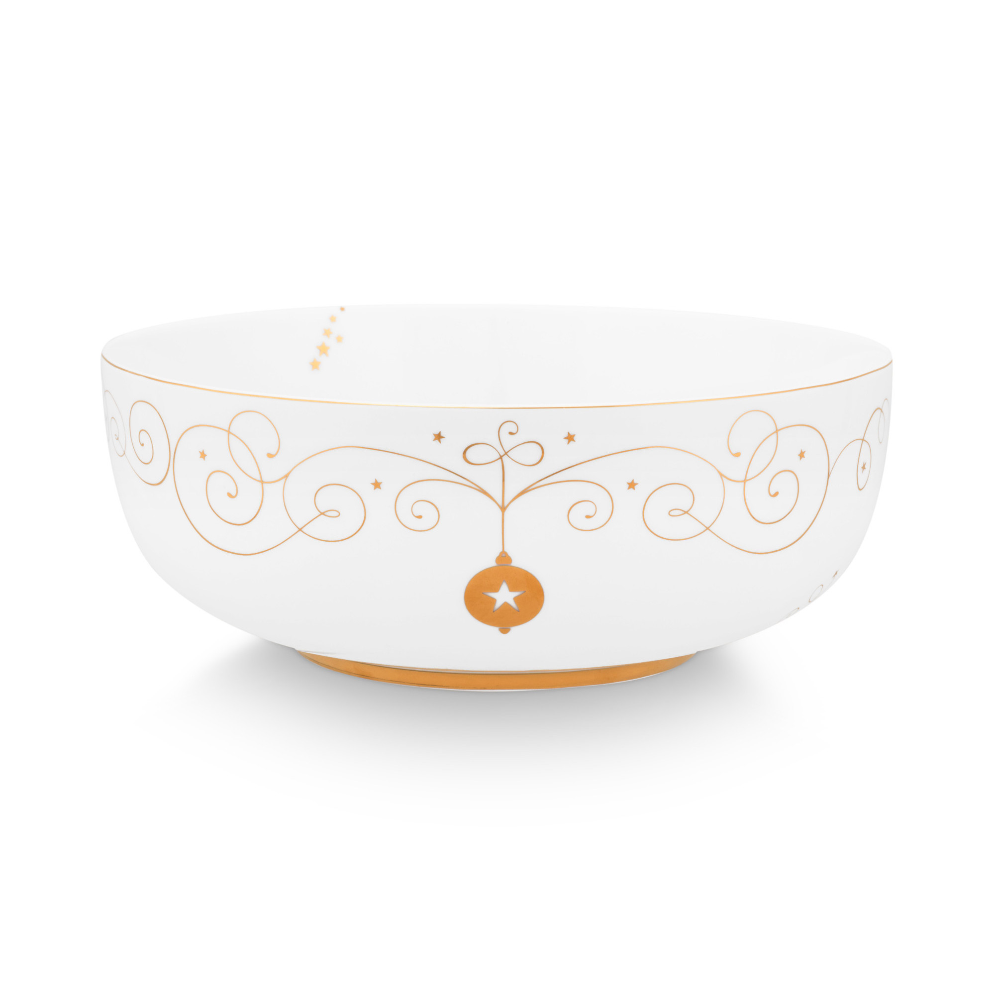 Pip Studio Schüssel Christmas | Weiss