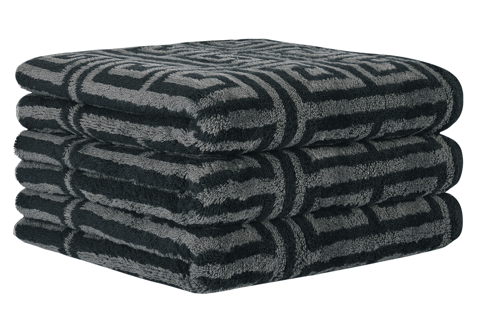 Cawö Handtuch Noblesse 1088 | 97 schwarz