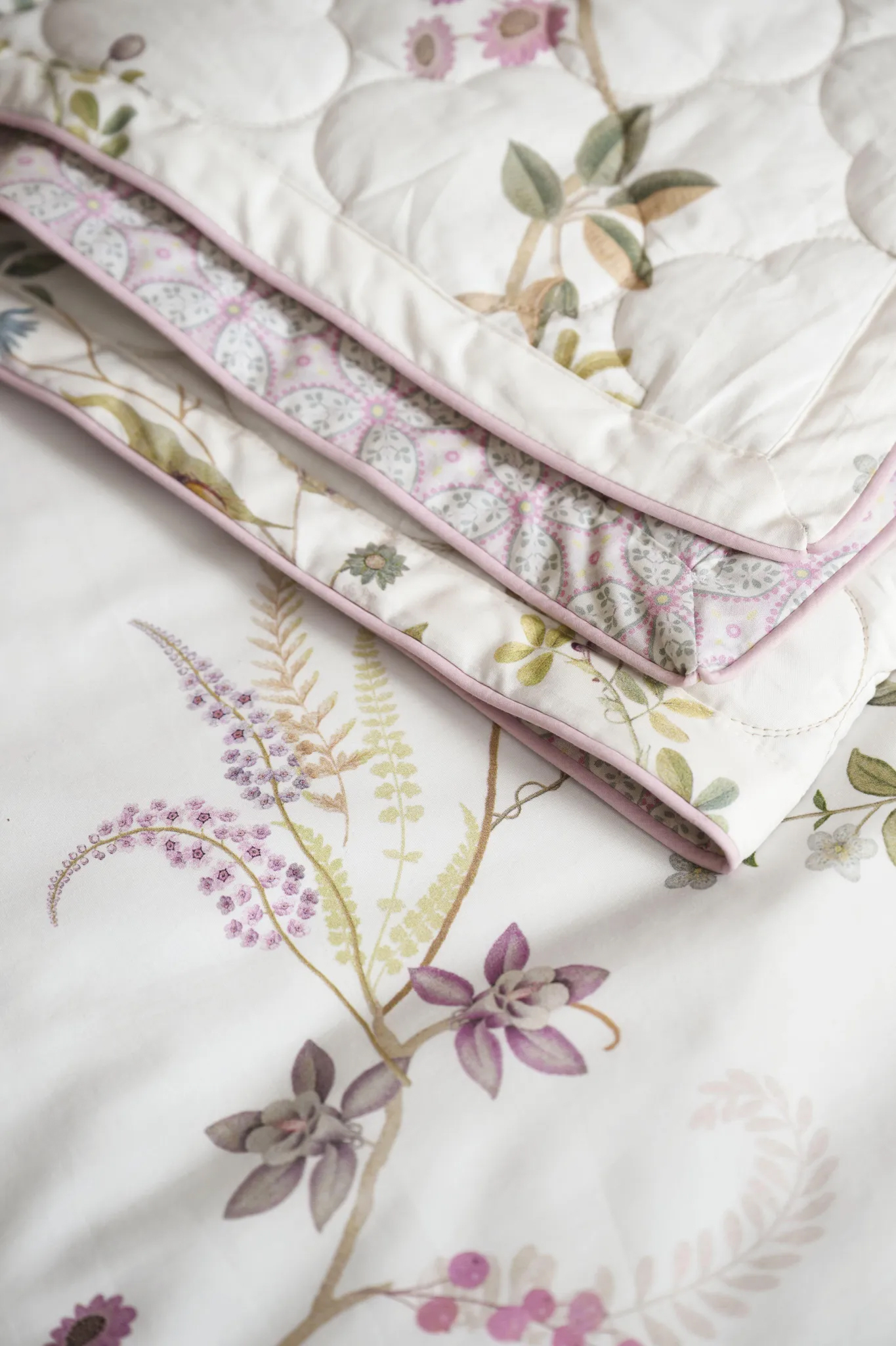 Pip Studio Tagesdecke Quilt Bustani | weiss