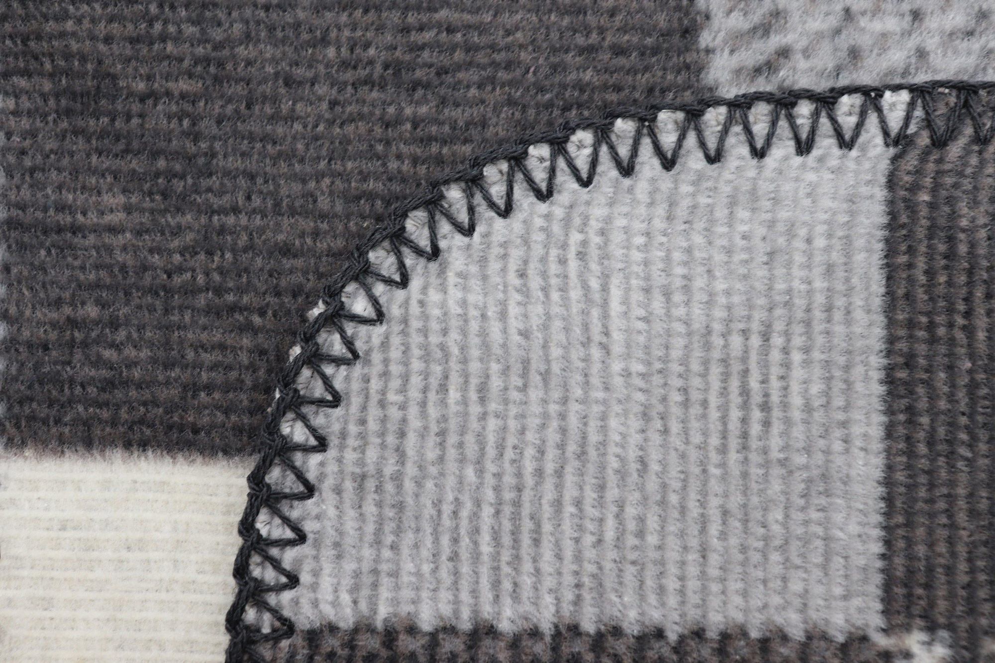 Biederlack Plaid / Decke Shadow Check