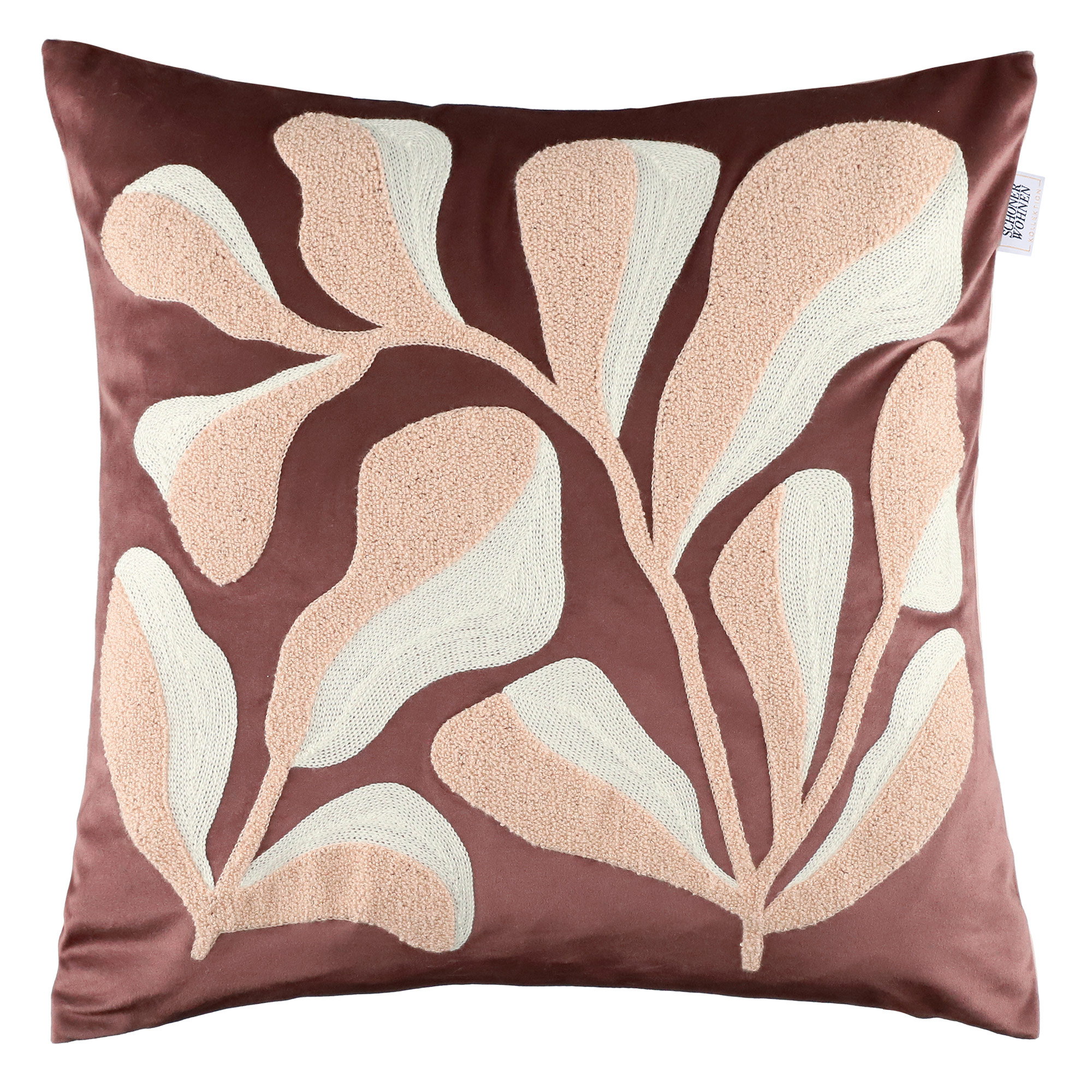 Schöner Wohnen Kollektion Kissenhülle Plant | 060 rot