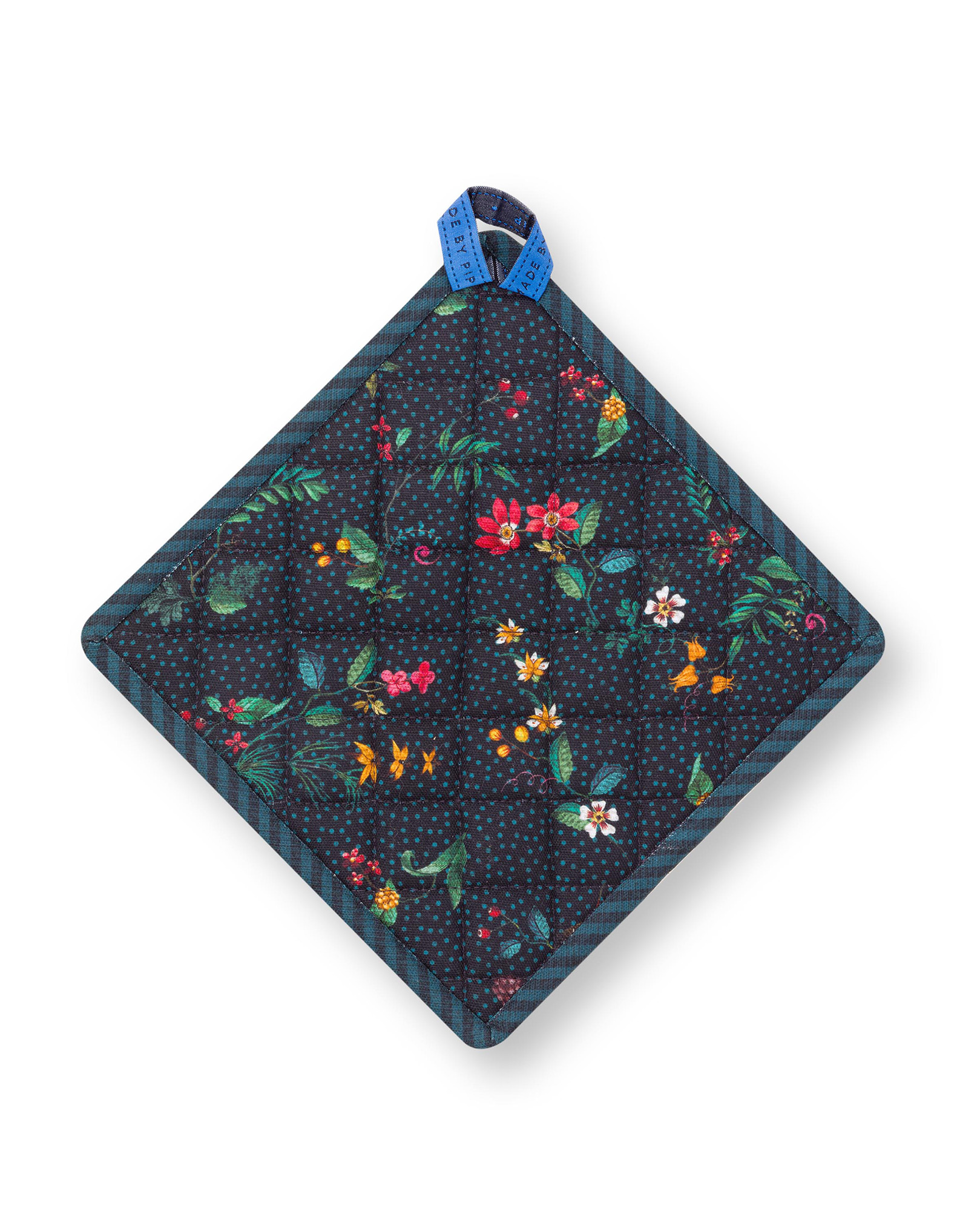 Pip Studio Topflappen Berry Blues | blau