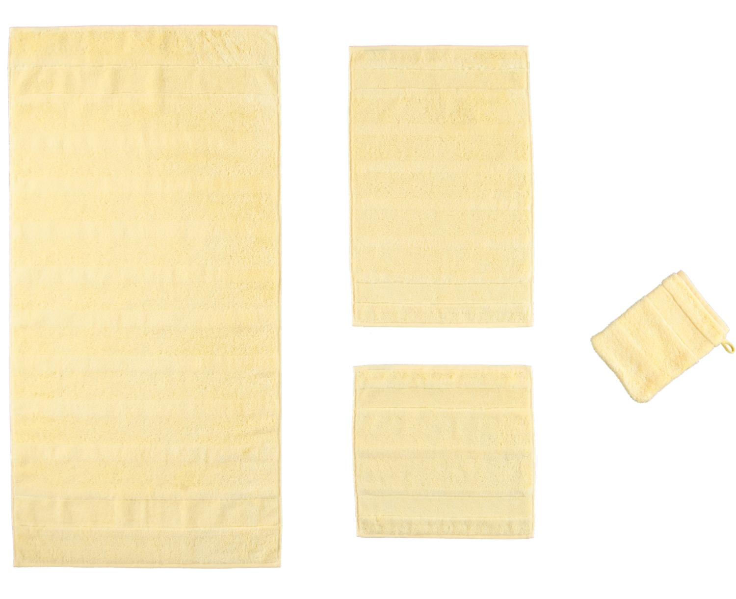 Cawö Handtuch Noblesse 1002 | 581 Honig