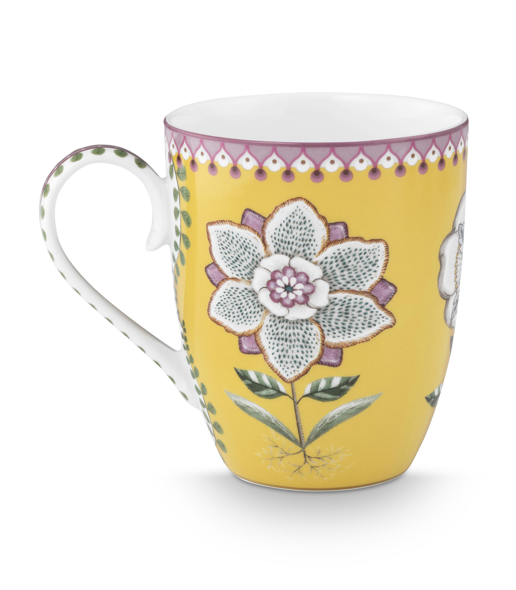 Pip Studio Tea for One Lily & Lotus | Yellow
