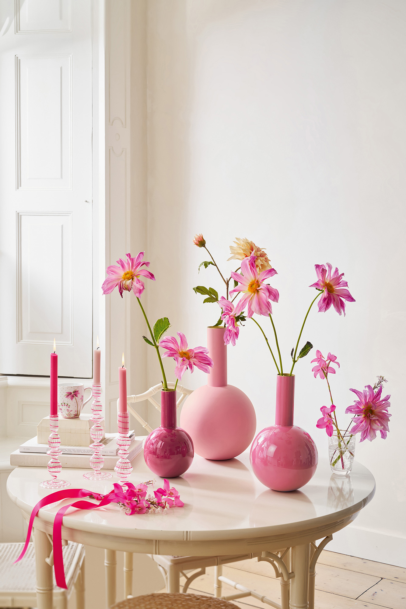 Pip Studio Vase Home Accessories | Pink