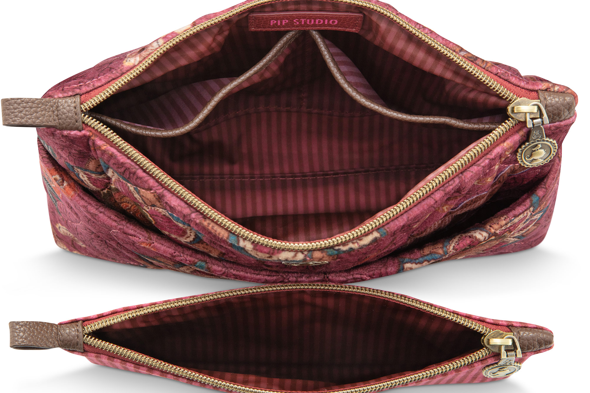 Pip Studio Kosmetiktasche Mumbai Morning | pink