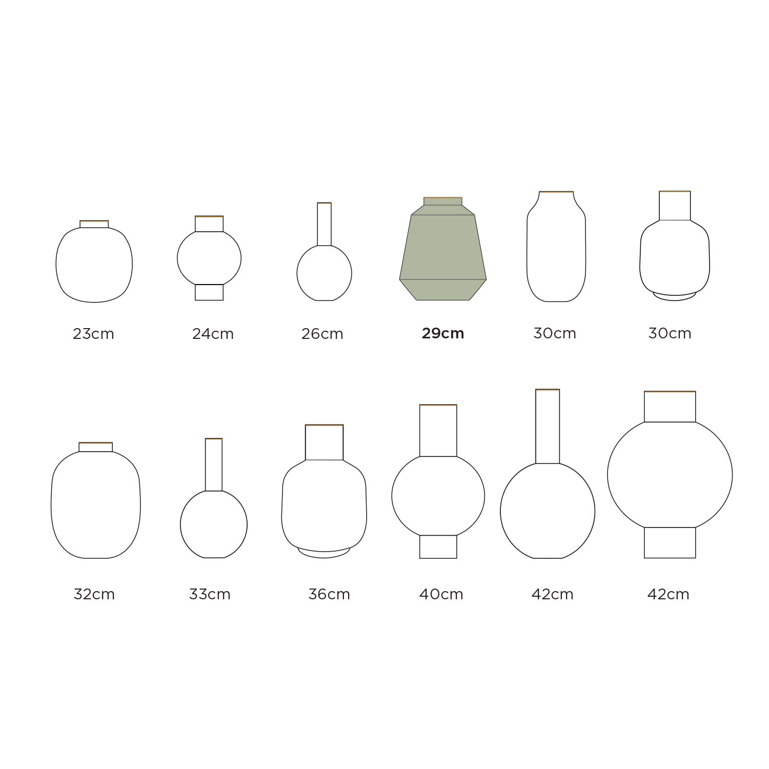 Pip Studio Vase Metall Home Accessories | dunkelrot