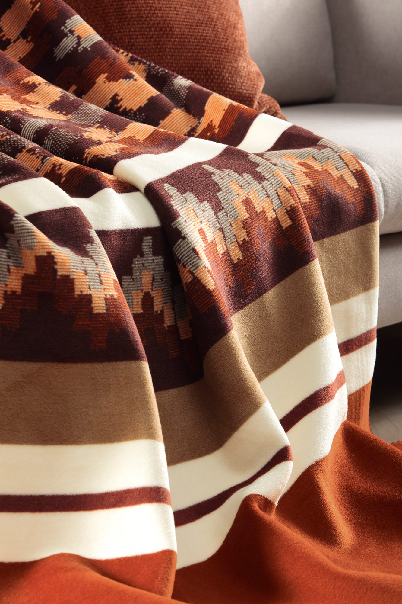 Biederlack Plaid / Decke Nomad Spirit