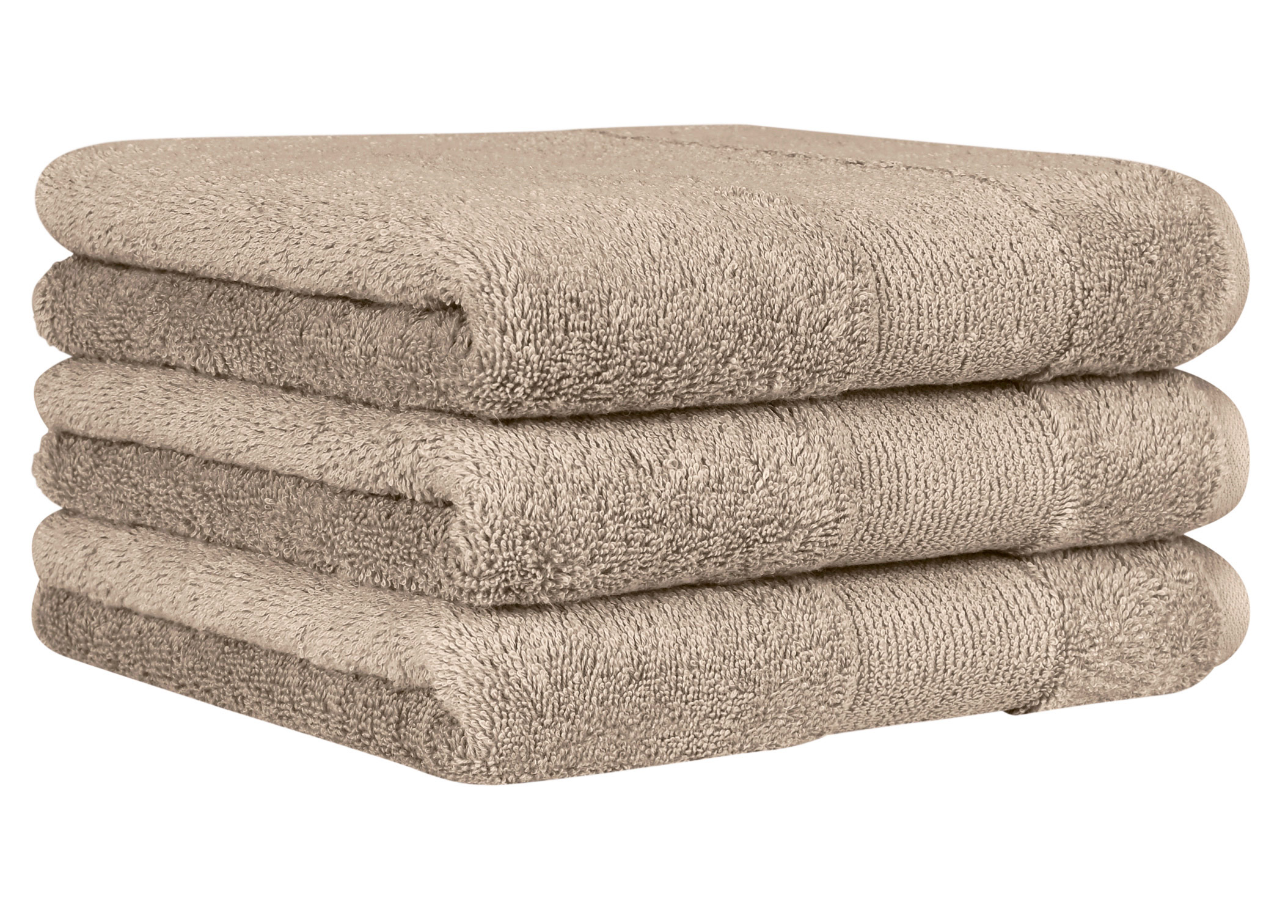 Cawö Handtuch The Luxury 5000 | 375 sand