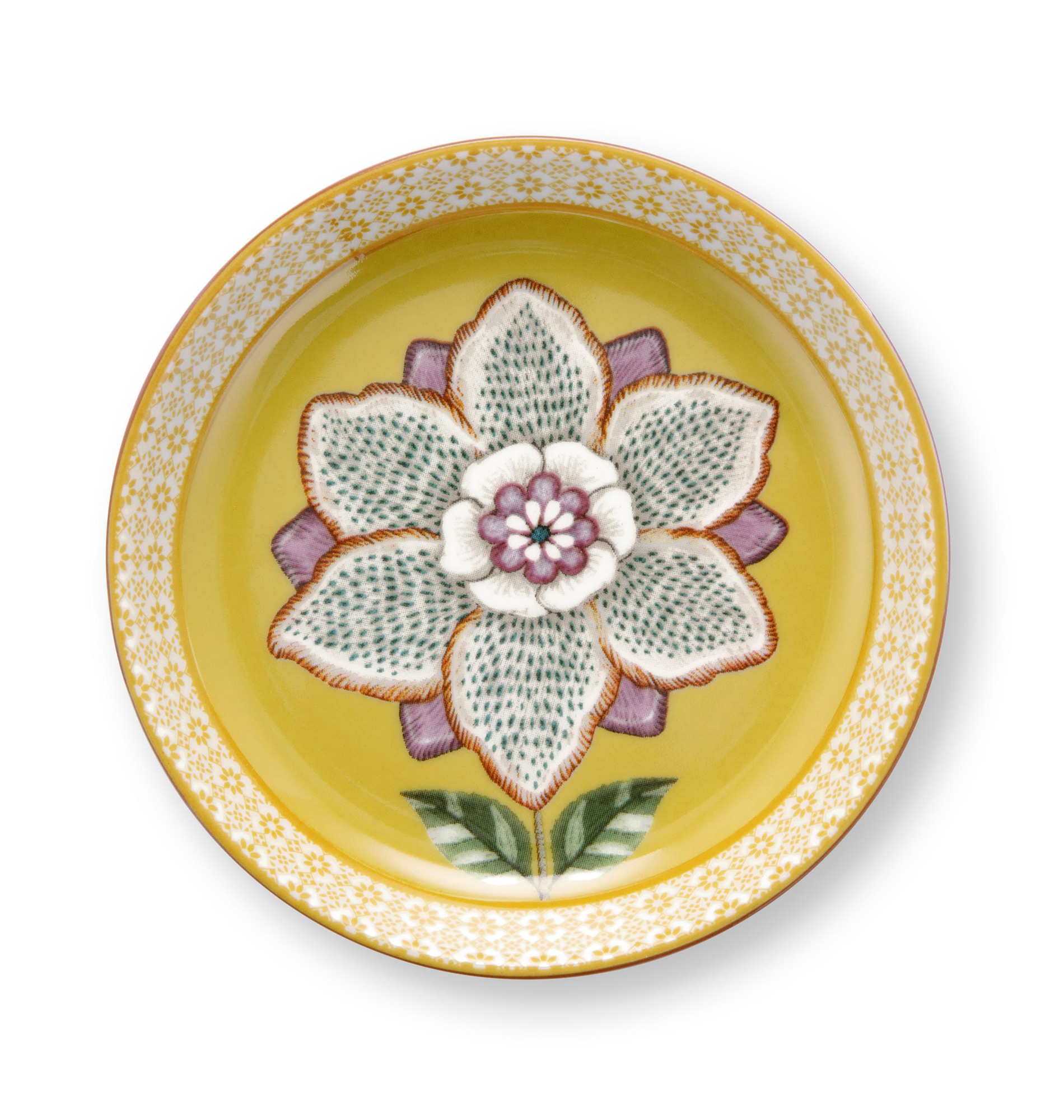 Pip Studio Teebeutelablage Lily & Lotus | Yellow