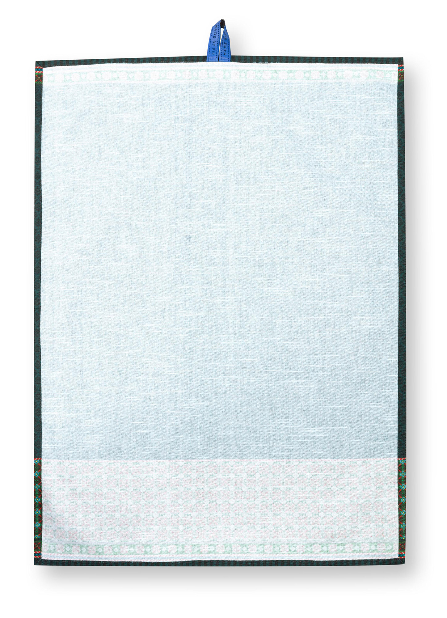 Pip Studio 2er Set Geschirrtücher Berry Blues | blau