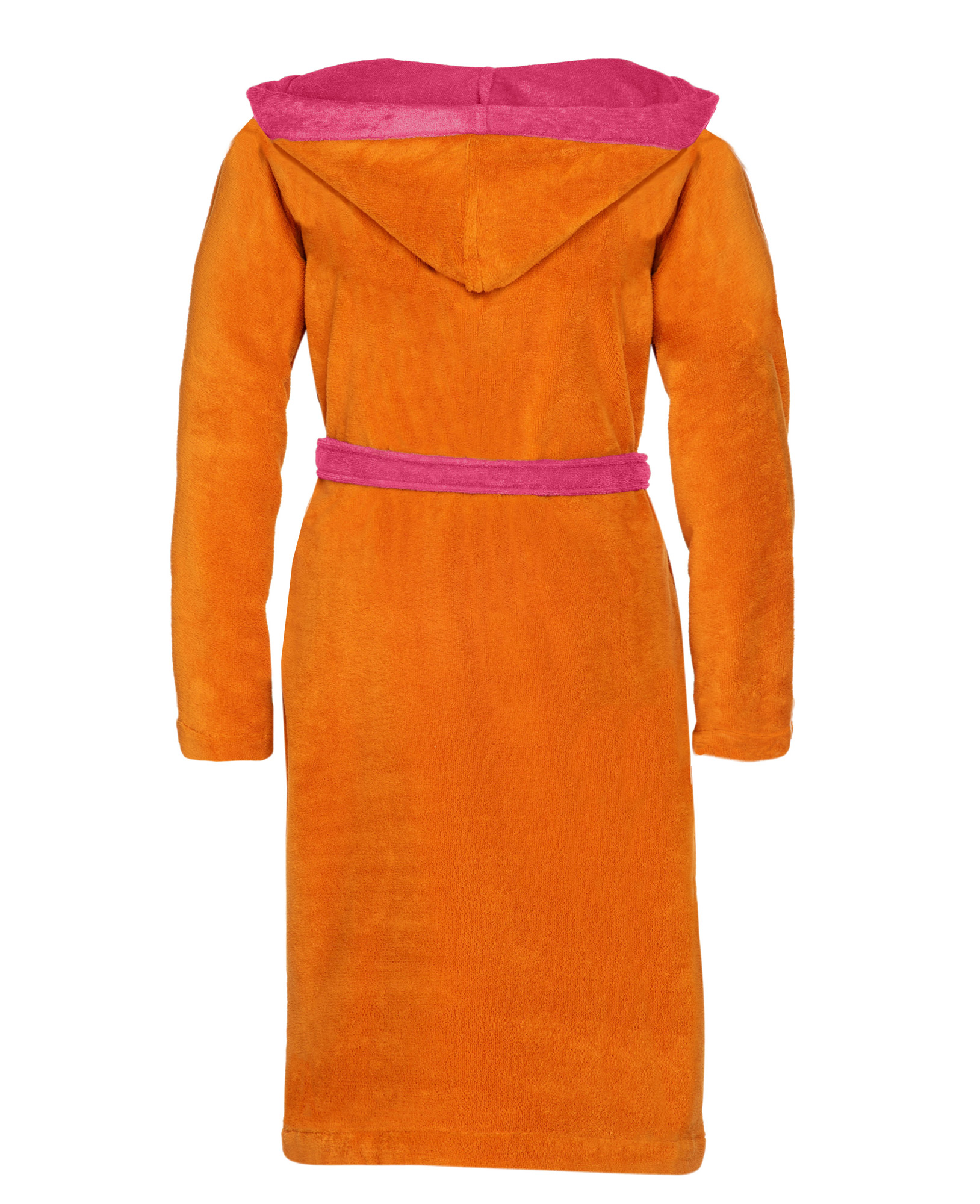 Vossen Unisex Bademantel Poppy | 0033 electric orange/prim r