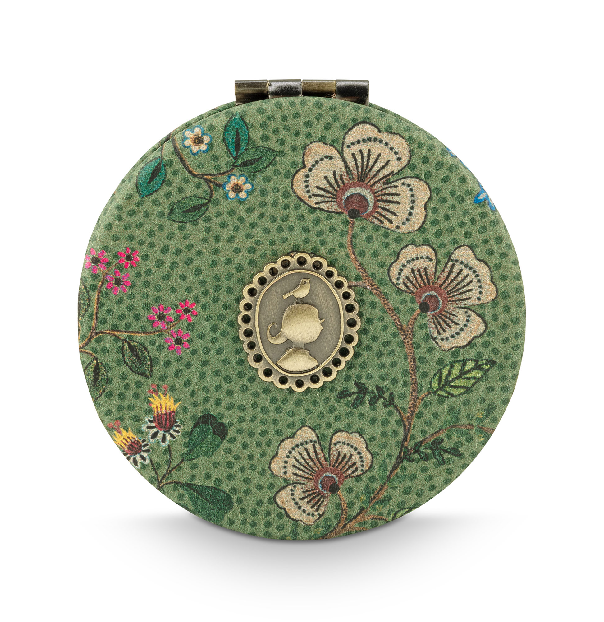 Pip Studio Taschenspiegel Flora Bangelore | grün