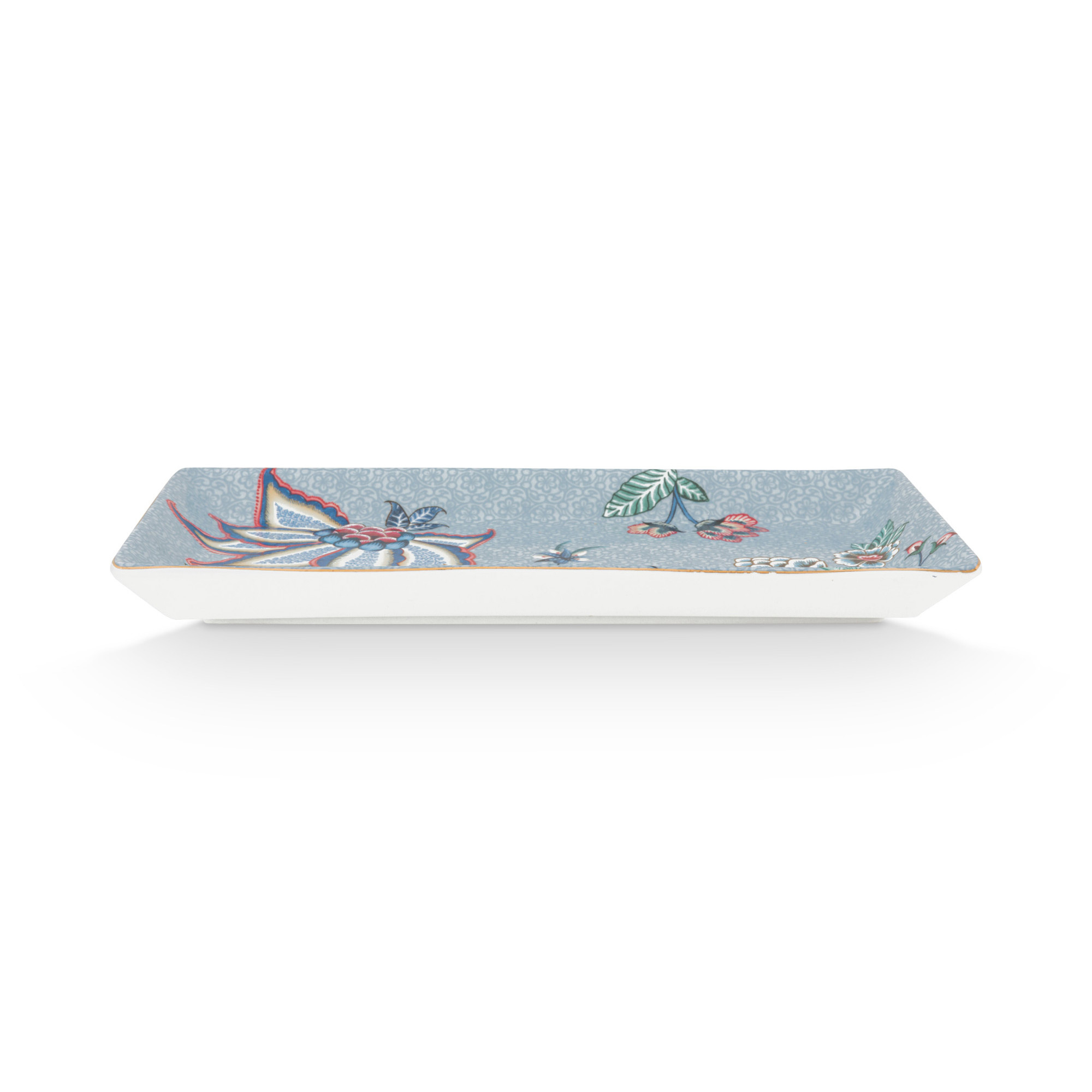 Pip Studio Geschenkset rund Flower Festival | Blau