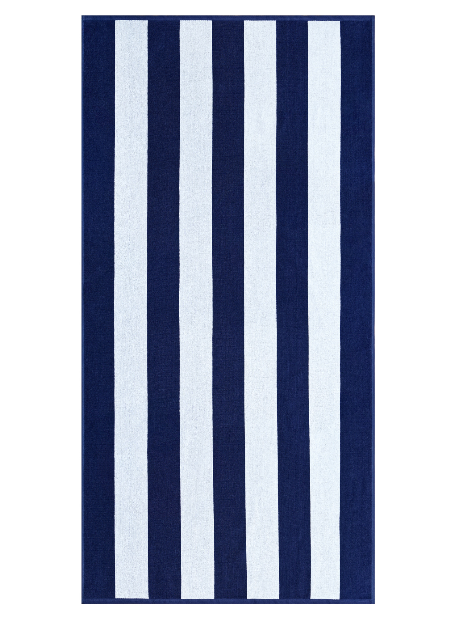 Cawö Strandtuch Beach 5582 | 16 navy/Stripes