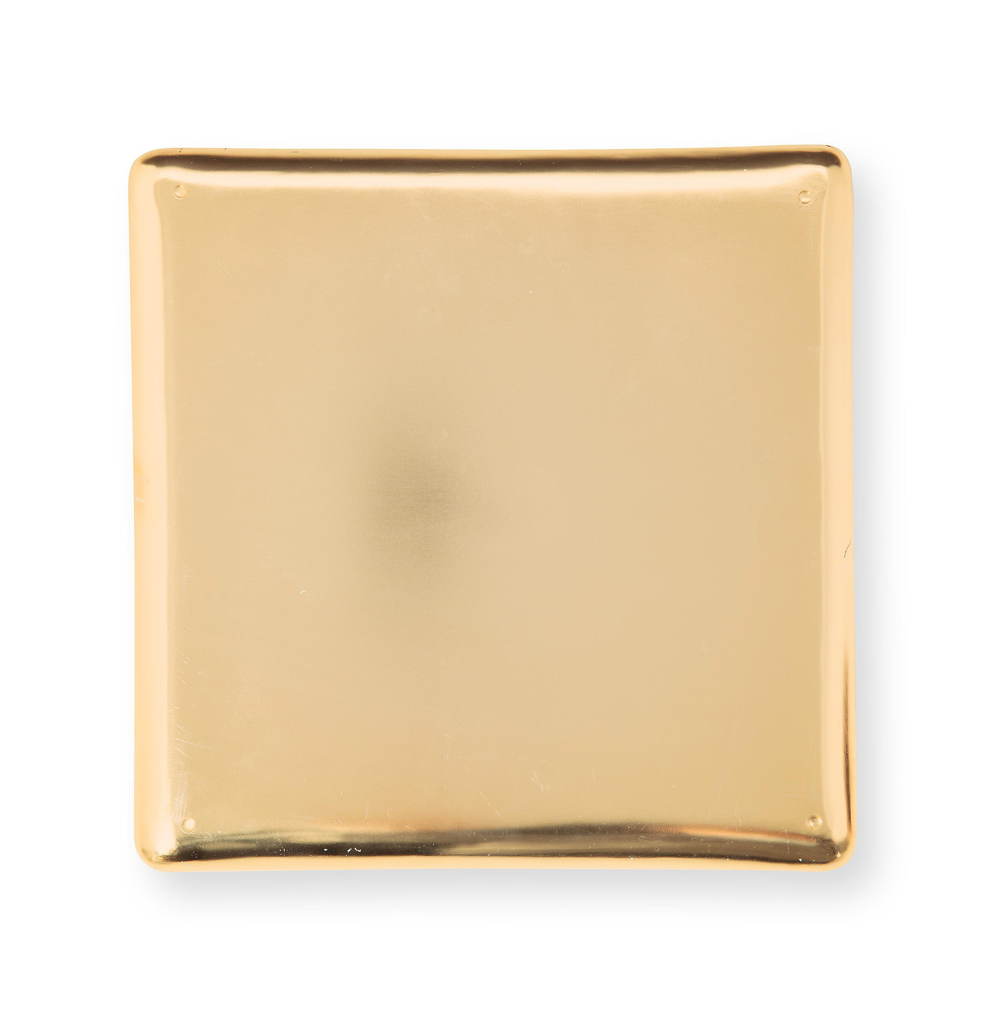 Pip Studio Metall Tablett medium Berry Blues | blau